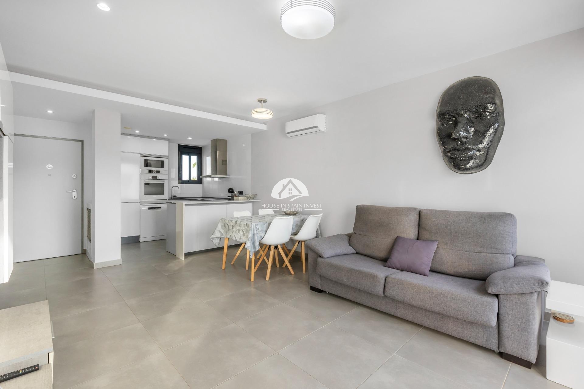 Herverkoop - Gelijkvloerse bungalow - Torrevieja - Los Balcones  