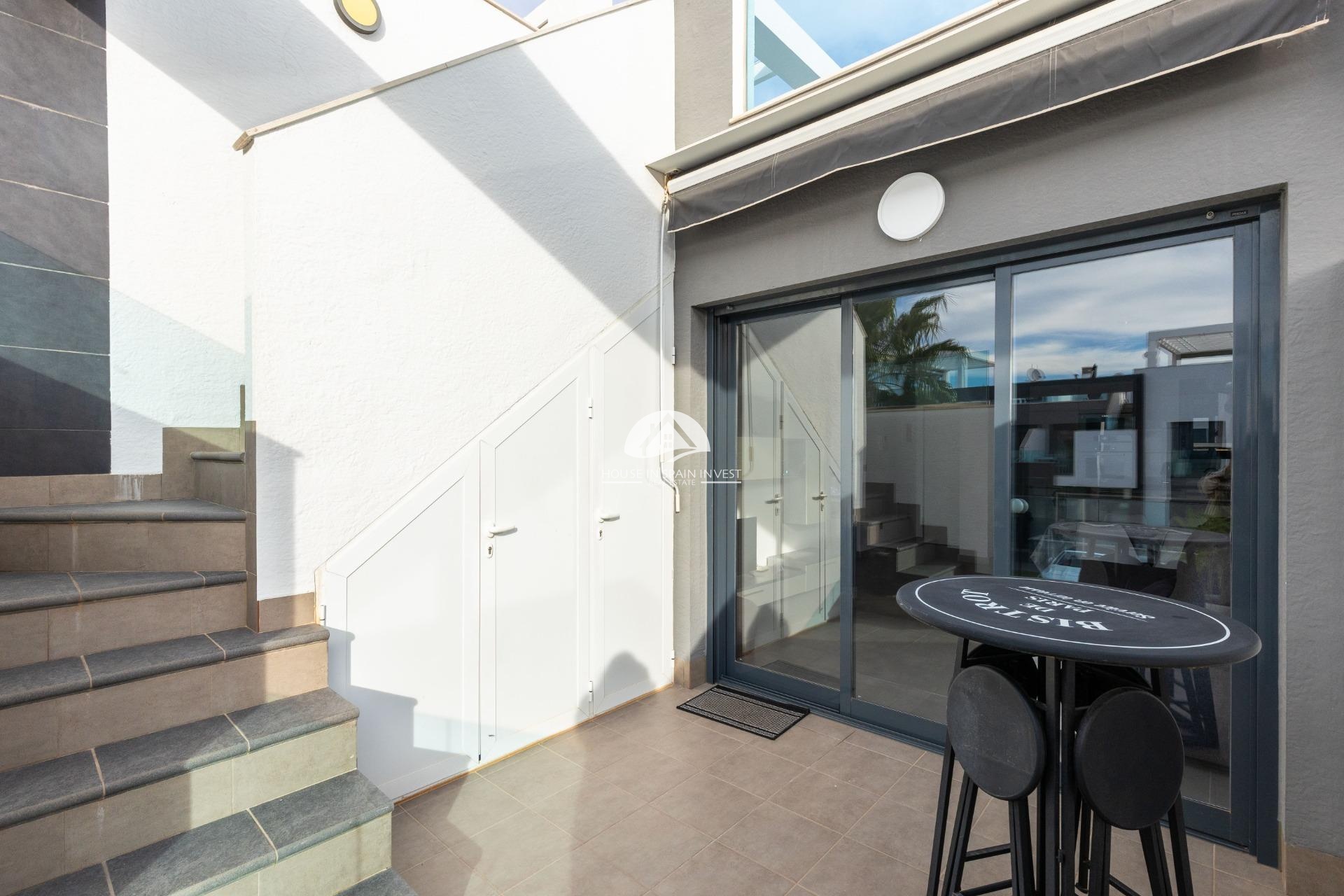 Herverkoop - Gelijkvloerse bungalow - Torrevieja - Los Balcones  