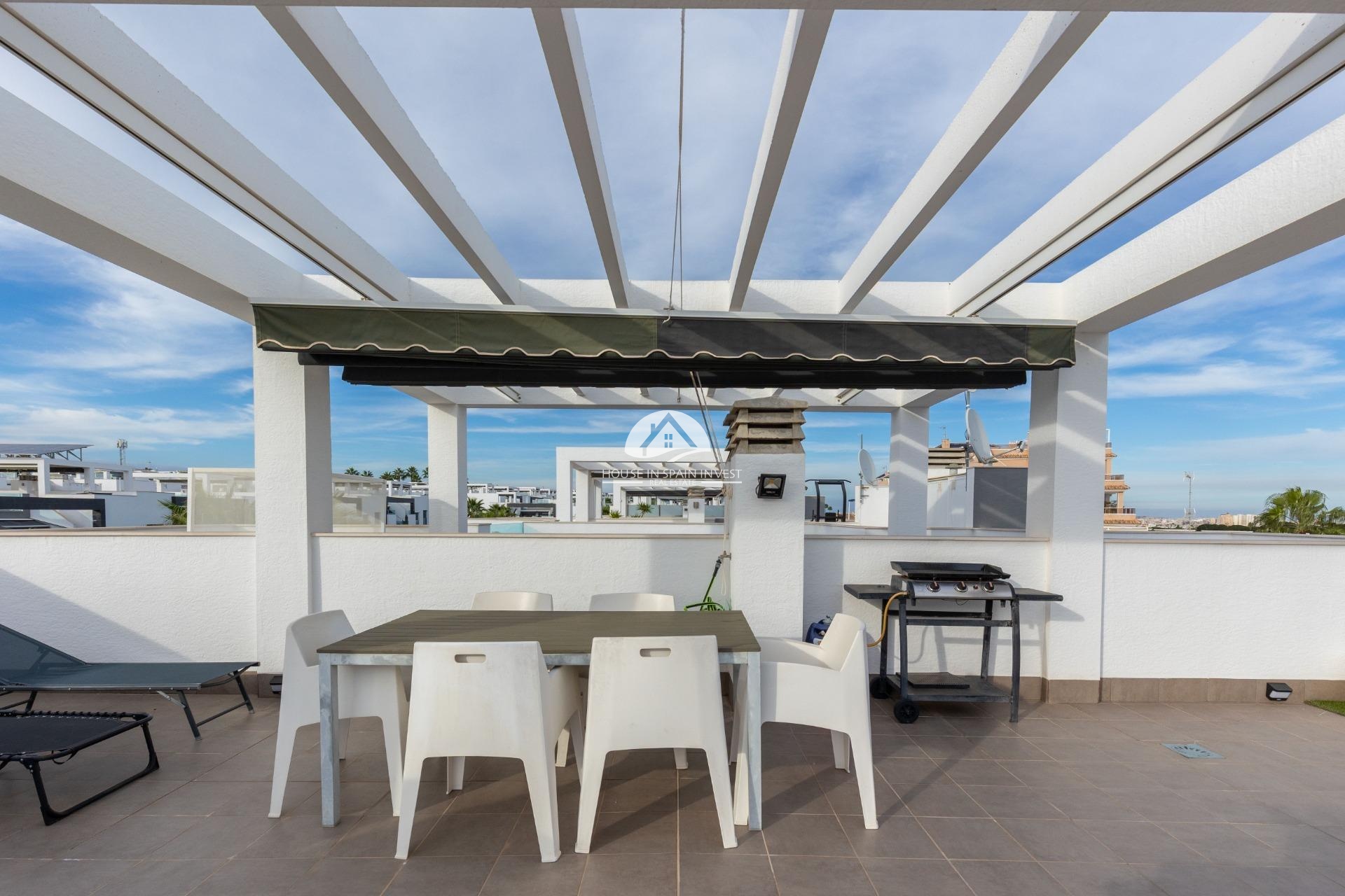 Herverkoop - Gelijkvloerse bungalow - Torrevieja - Los Balcones  