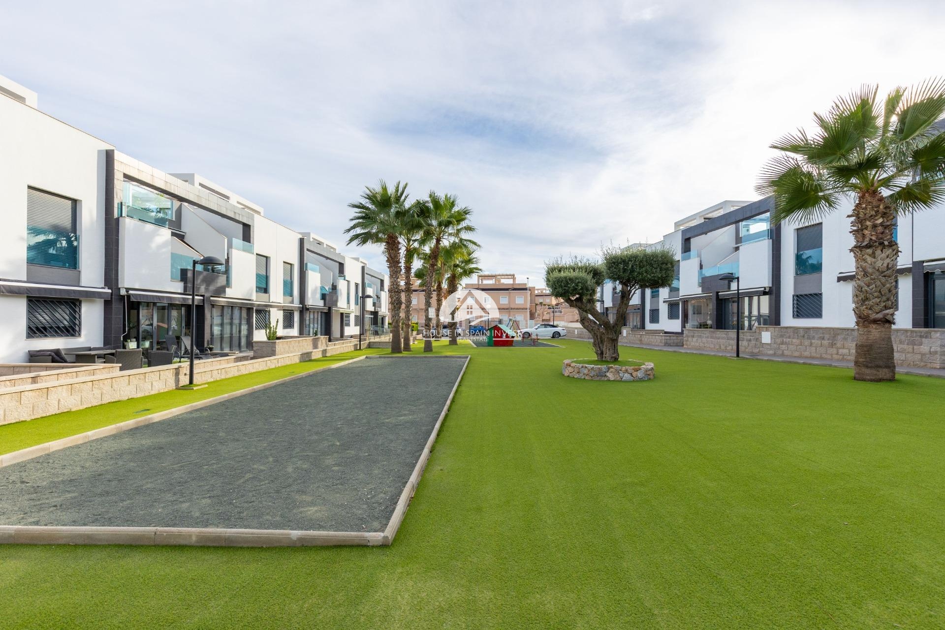 Herverkoop - Gelijkvloerse bungalow - Torrevieja - Los Balcones  