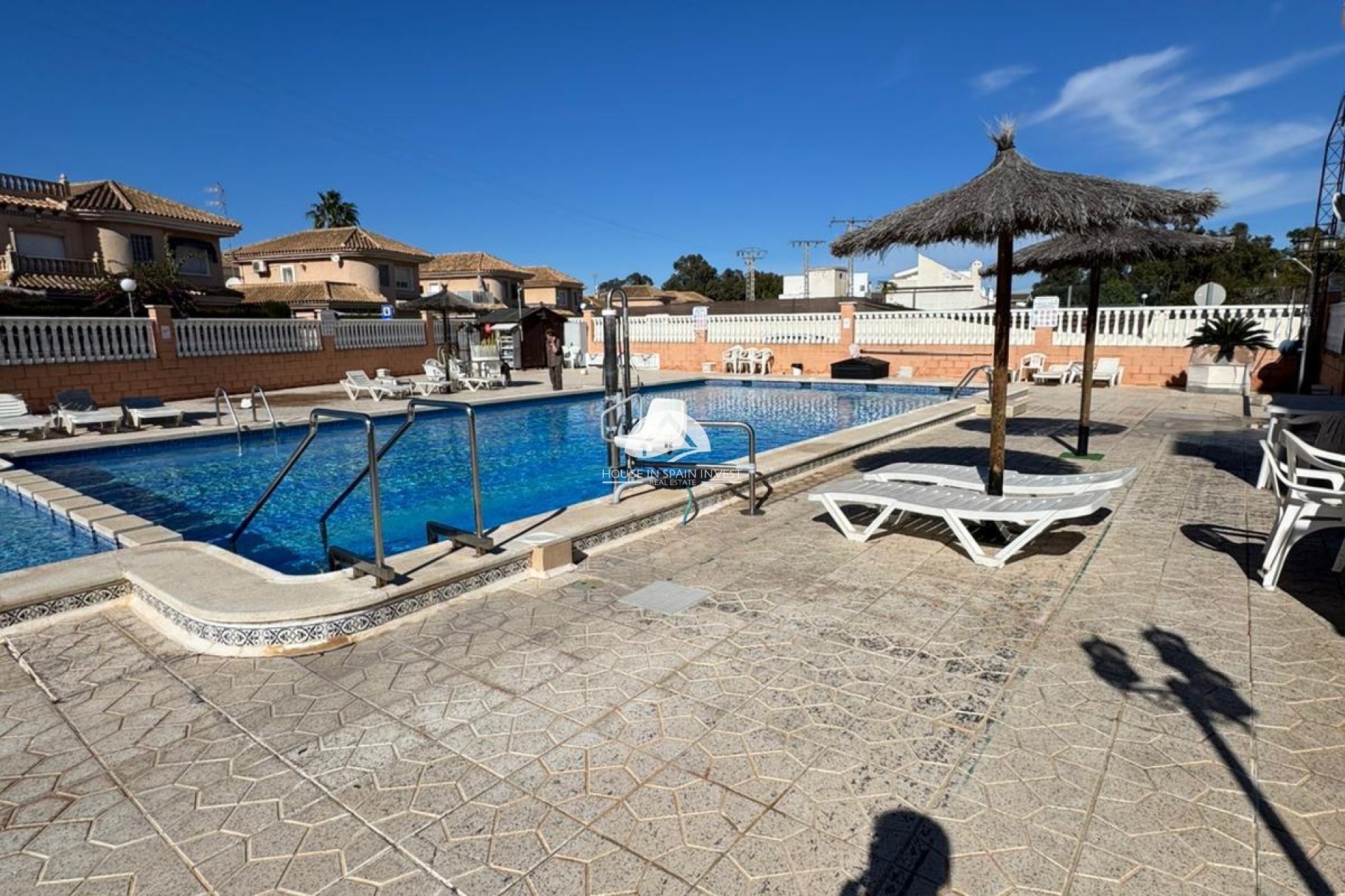 Herverkoop - Gelijkvloerse bungalow - Torrevieja - Punta Prima