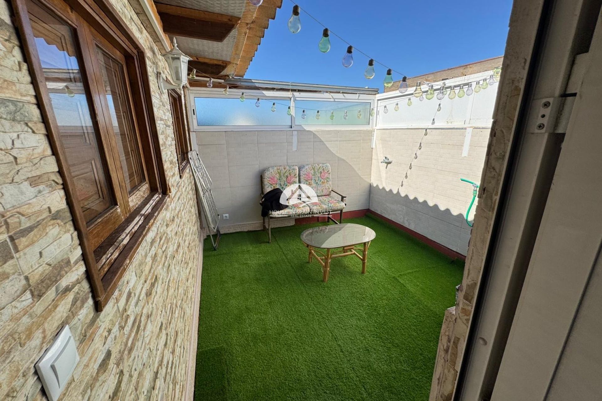 Herverkoop - Gelijkvloerse bungalow - Torrevieja - Punta Prima