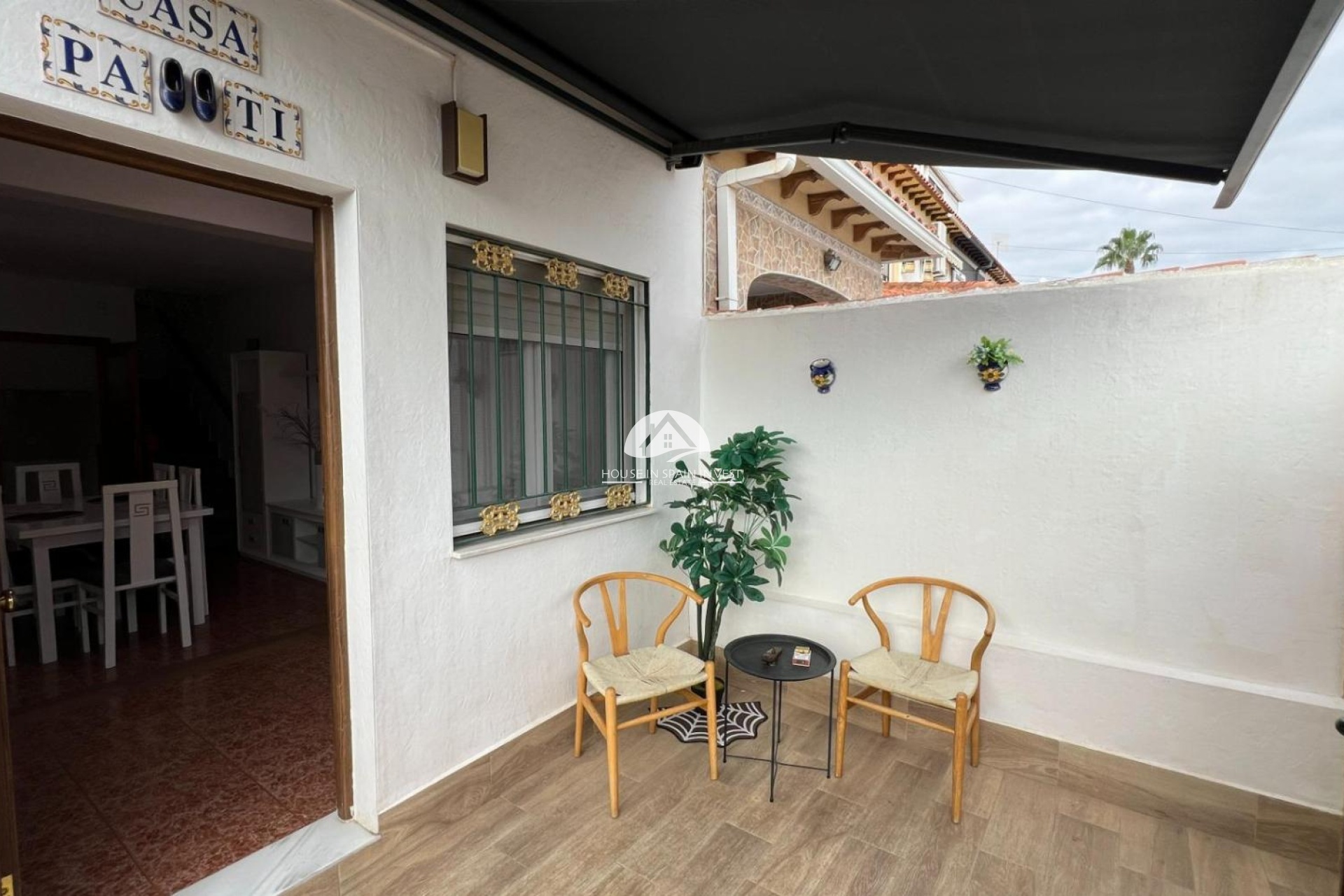 Herverkoop - Gelijkvloerse bungalow - Torrevieja - Torreta - El Salado