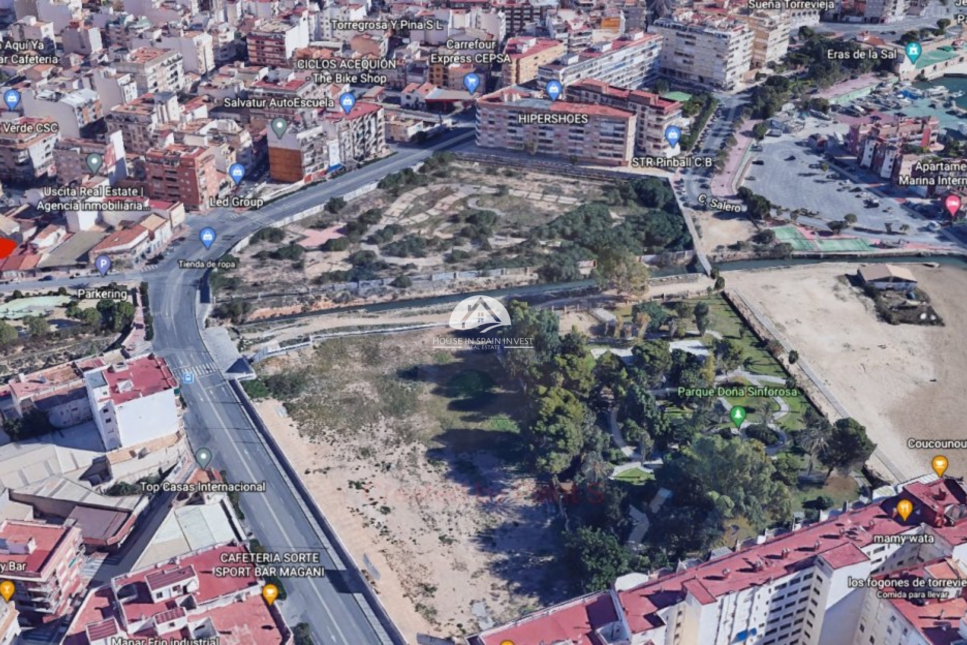 Herverkoop - Perceel / Grondstuk - Torrevieja - El Acequión - Los Náufragos