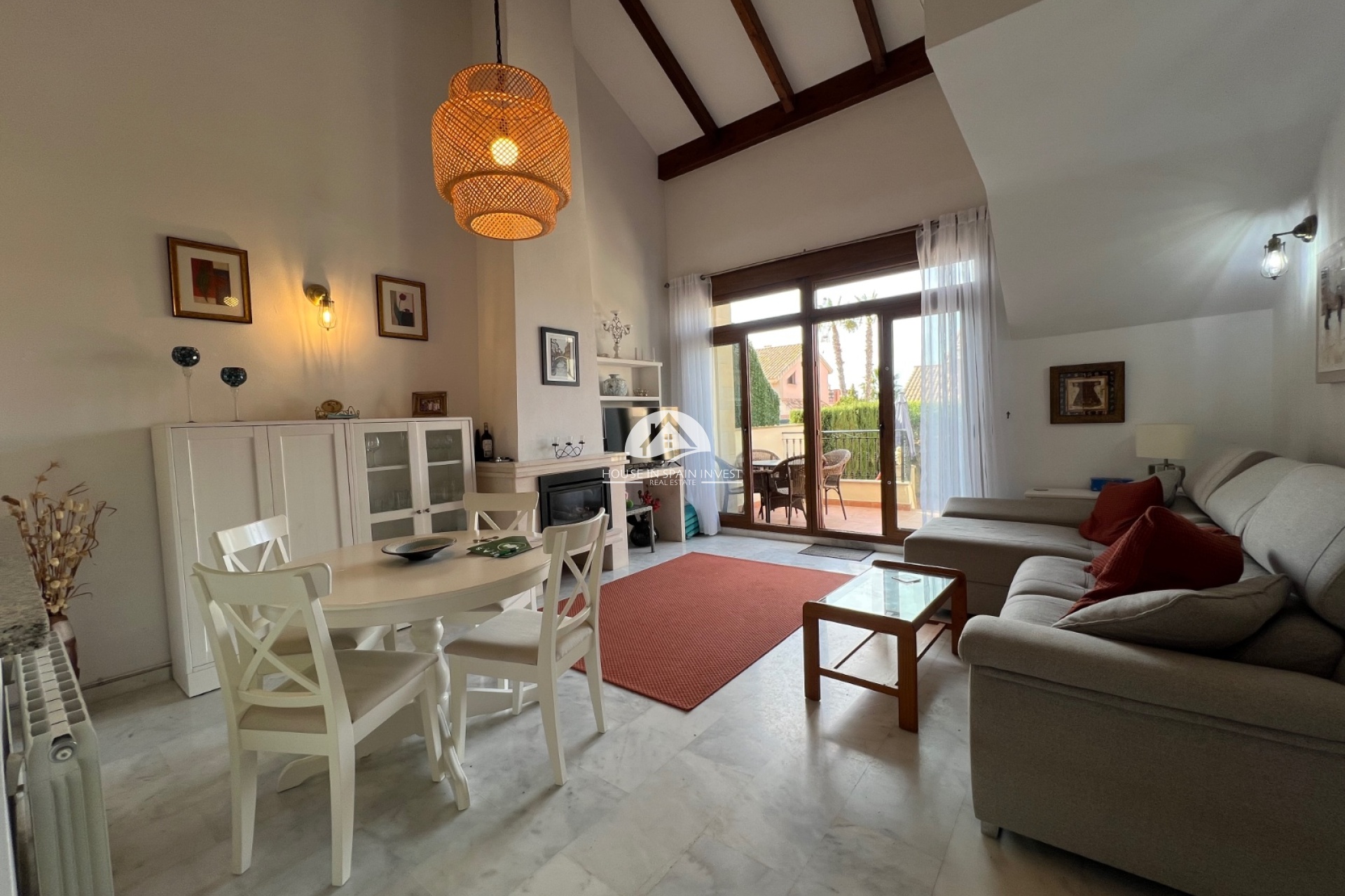 Herverkoop - Rijwoning - Algorfa - La finca Golf