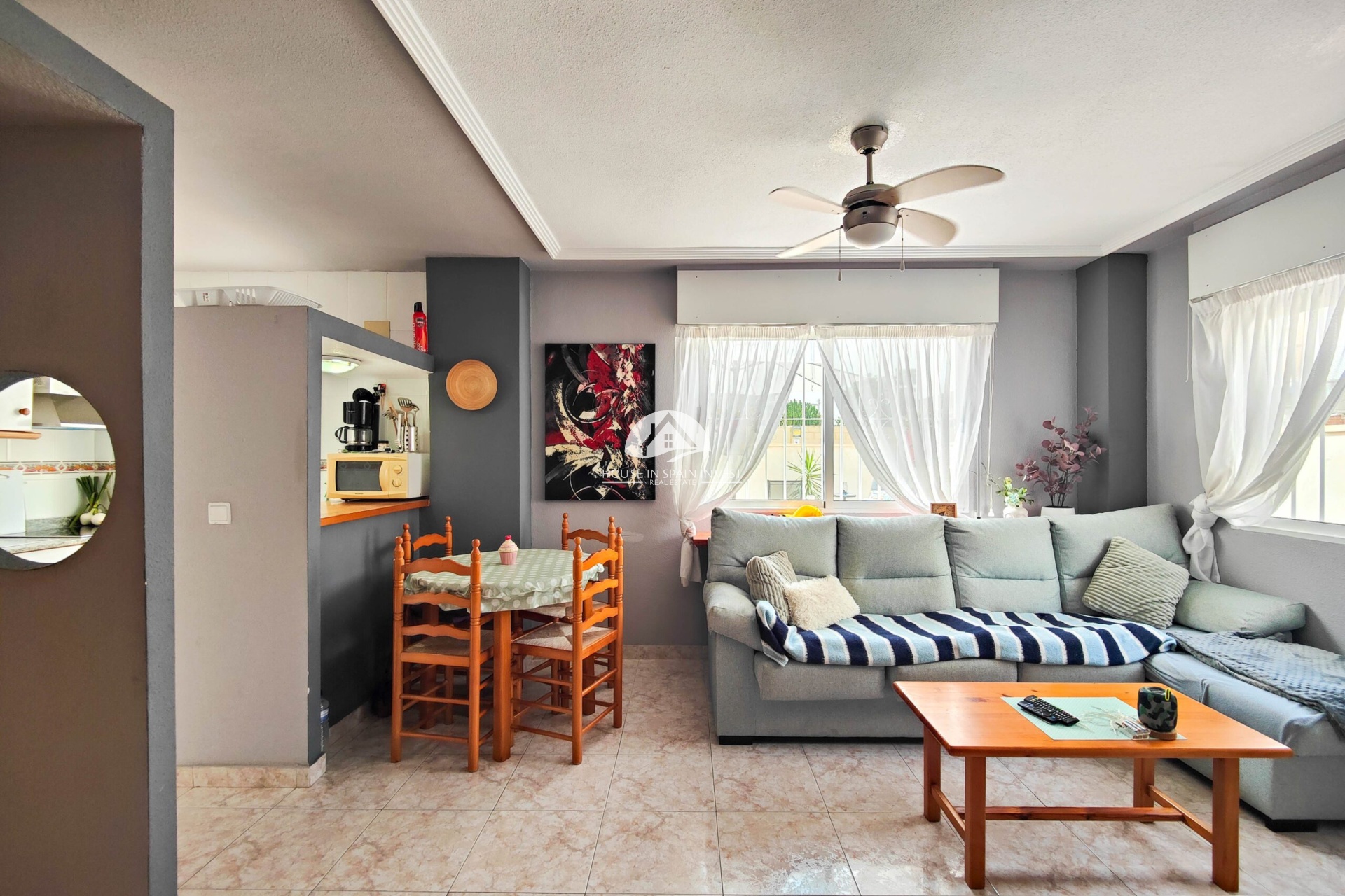 Herverkoop - Rijwoning - Orihuela Costa - Los Altos