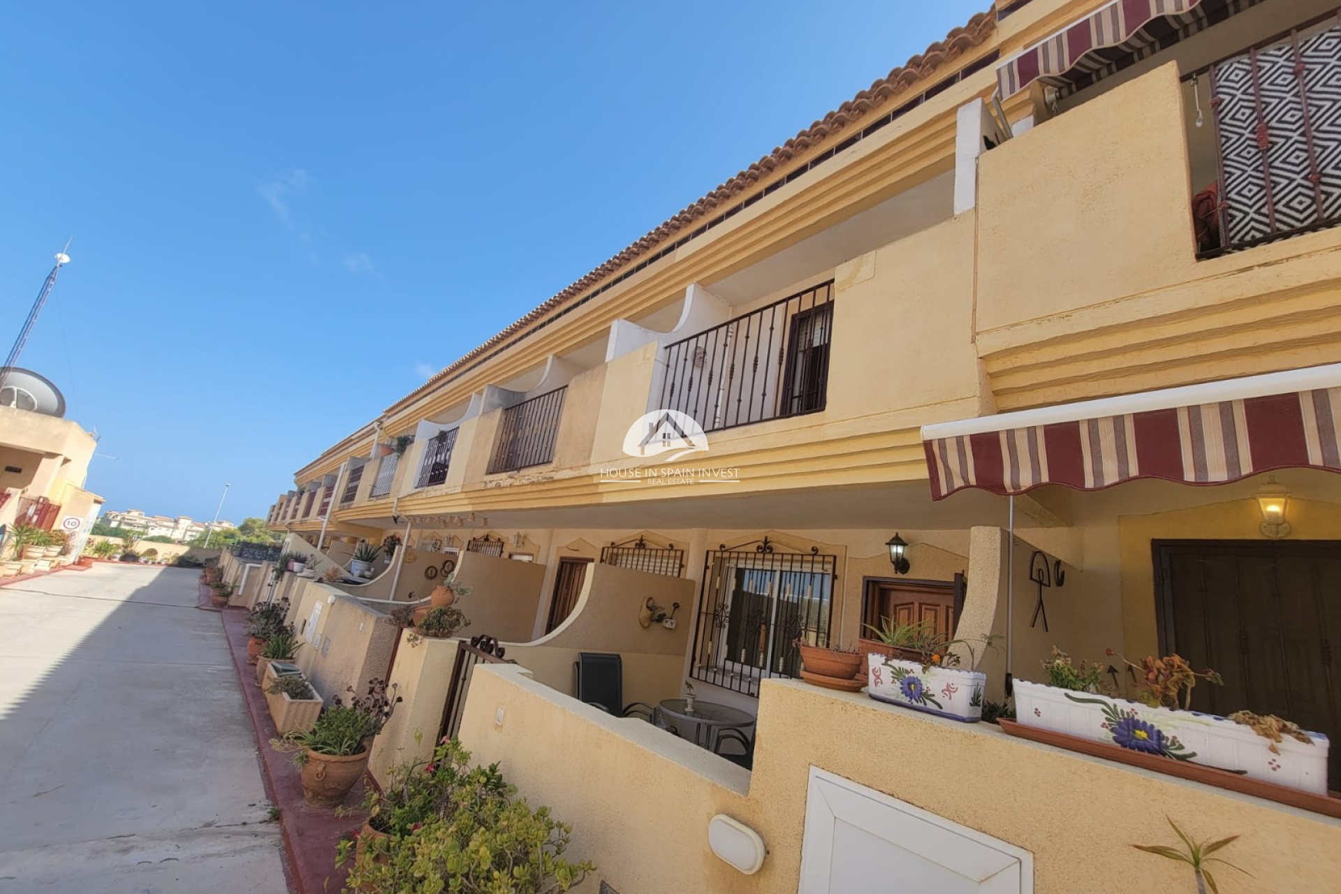 Herverkoop - Rijwoning - Orihuela Costa - Playa Flamenca