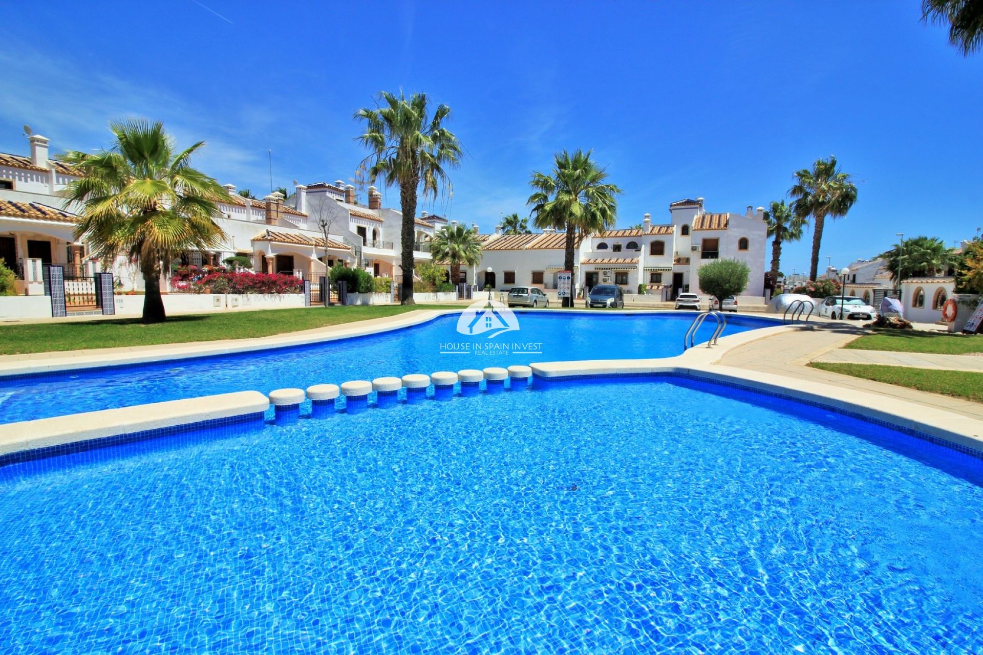 Herverkoop - Rijwoning - Orihuela Costa - Villamartín