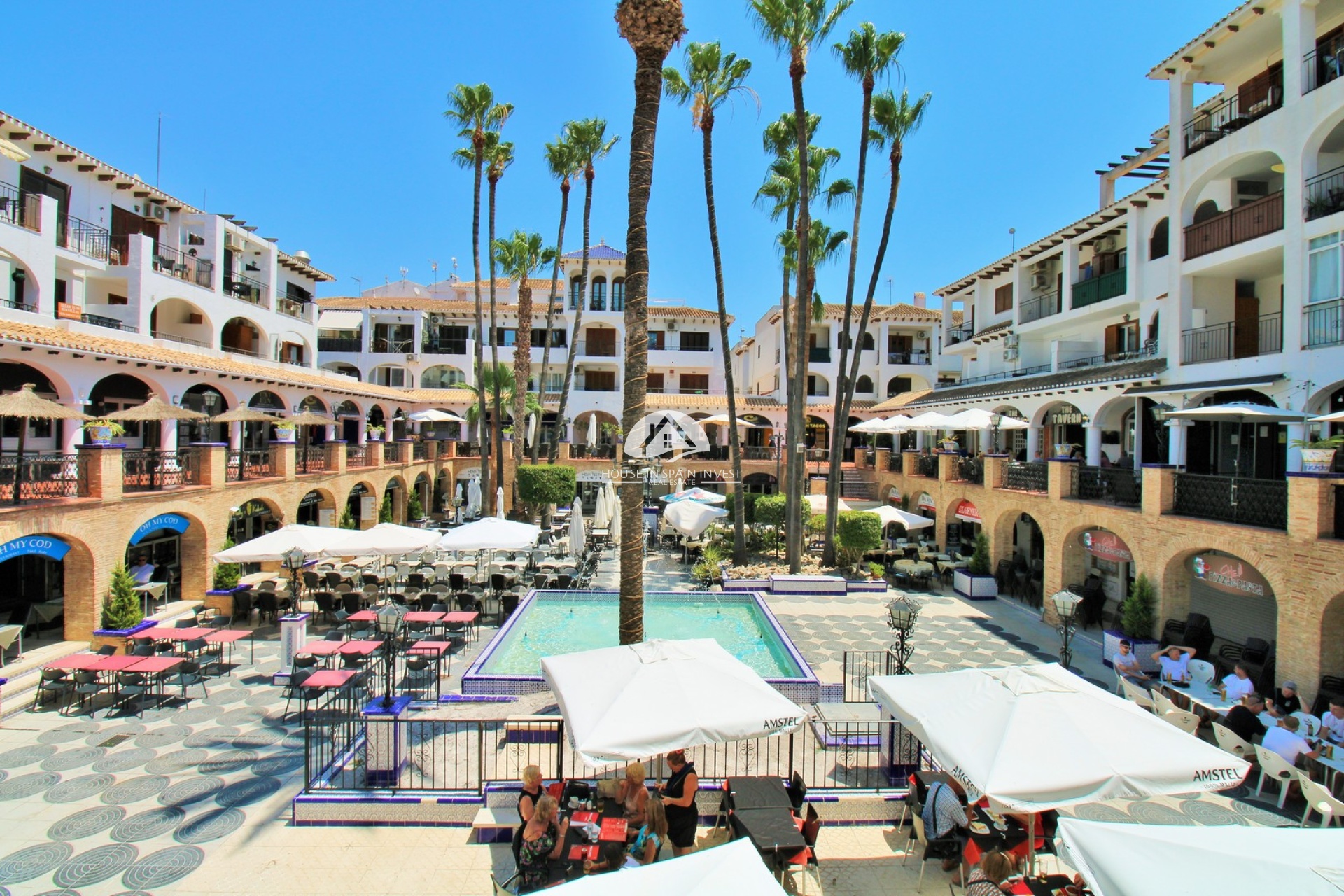 Herverkoop - Rijwoning - Orihuela Costa - Villamartín