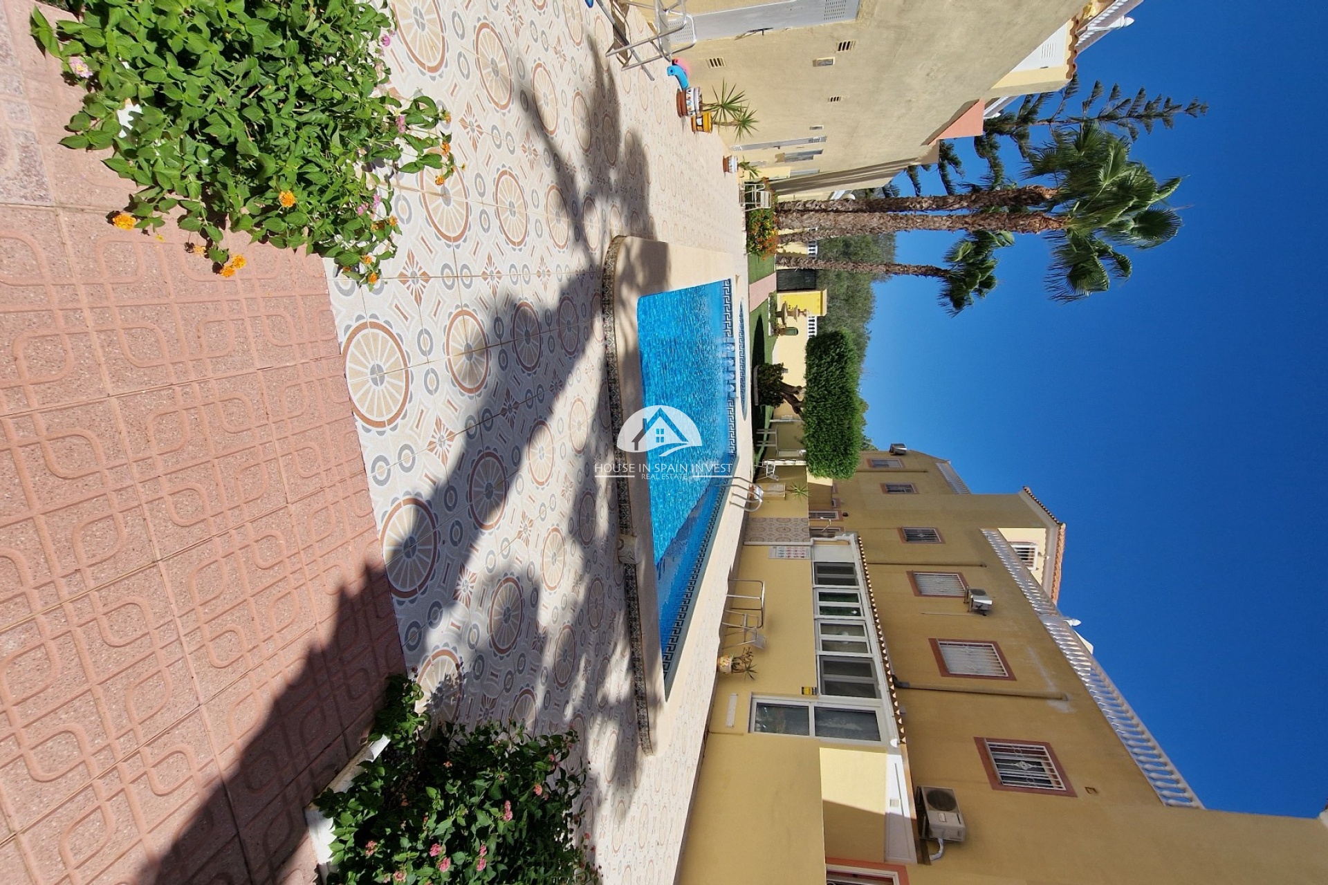 Herverkoop - Rijwoning - Orihuela Costa - Villamartín