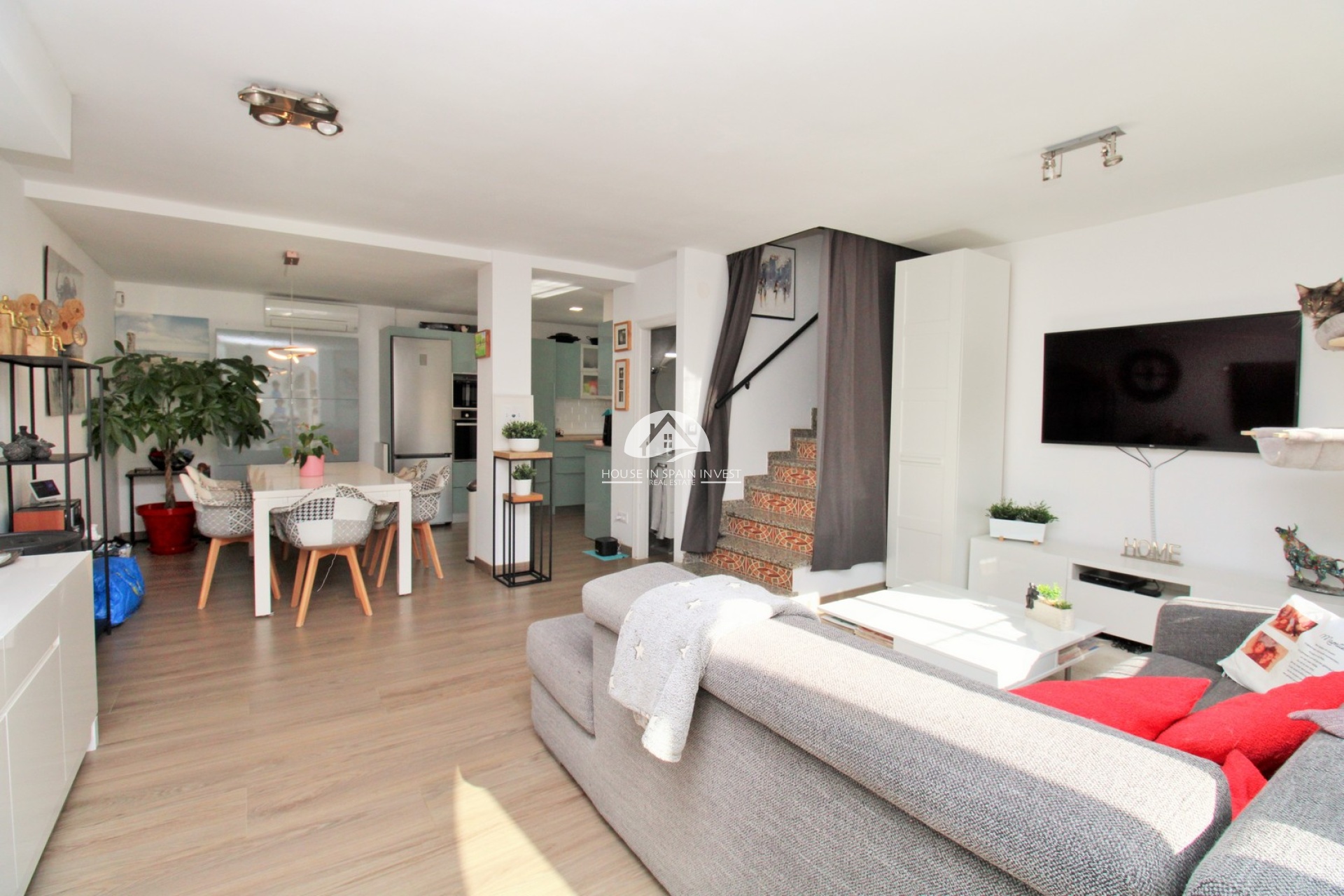 Herverkoop - Rijwoning - Orihuela Costa - Villamartín