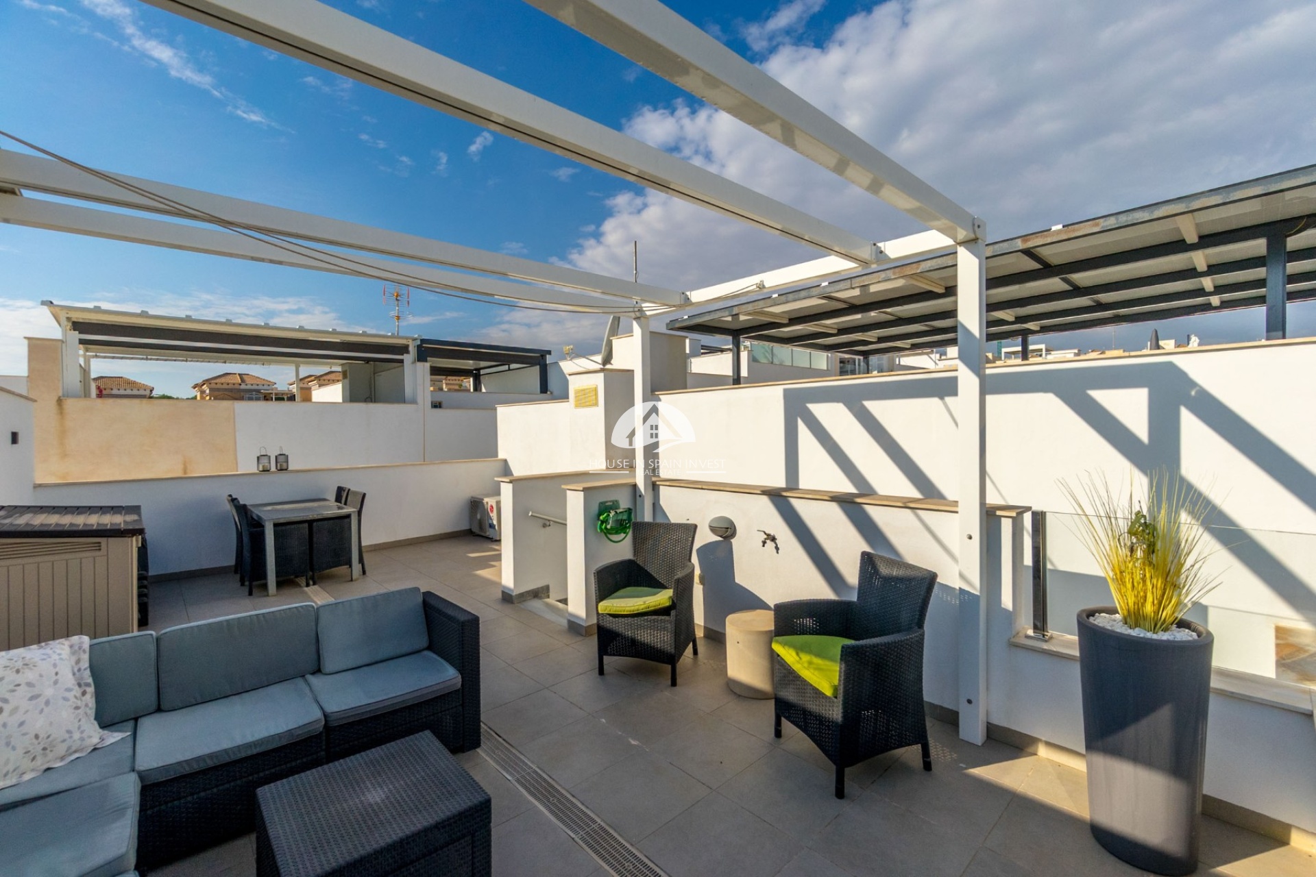 Herverkoop - Rijwoning - Orihuela Costa - Villamartín