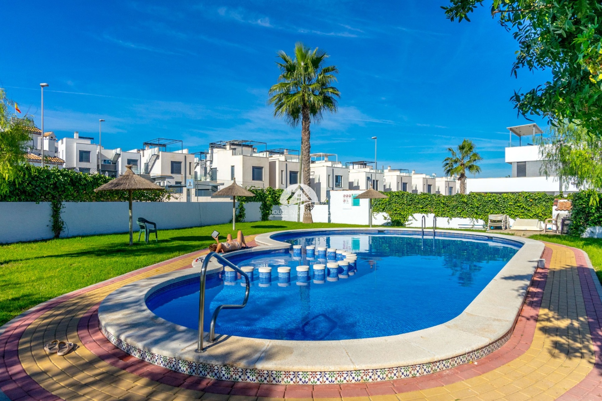 Herverkoop - Rijwoning - Orihuela Costa - Villamartín