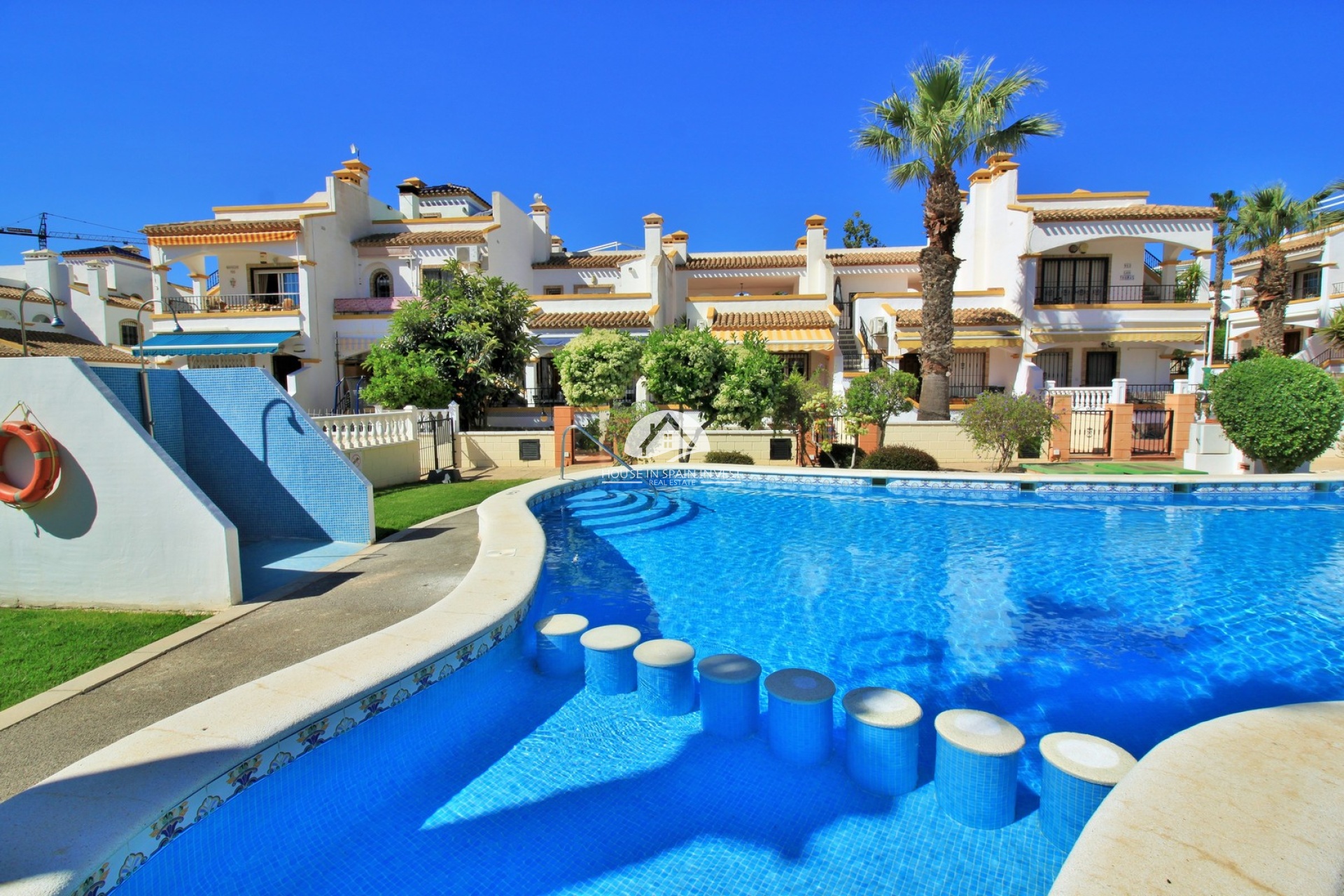 Herverkoop - Rijwoning - Orihuela Costa - Villamartín