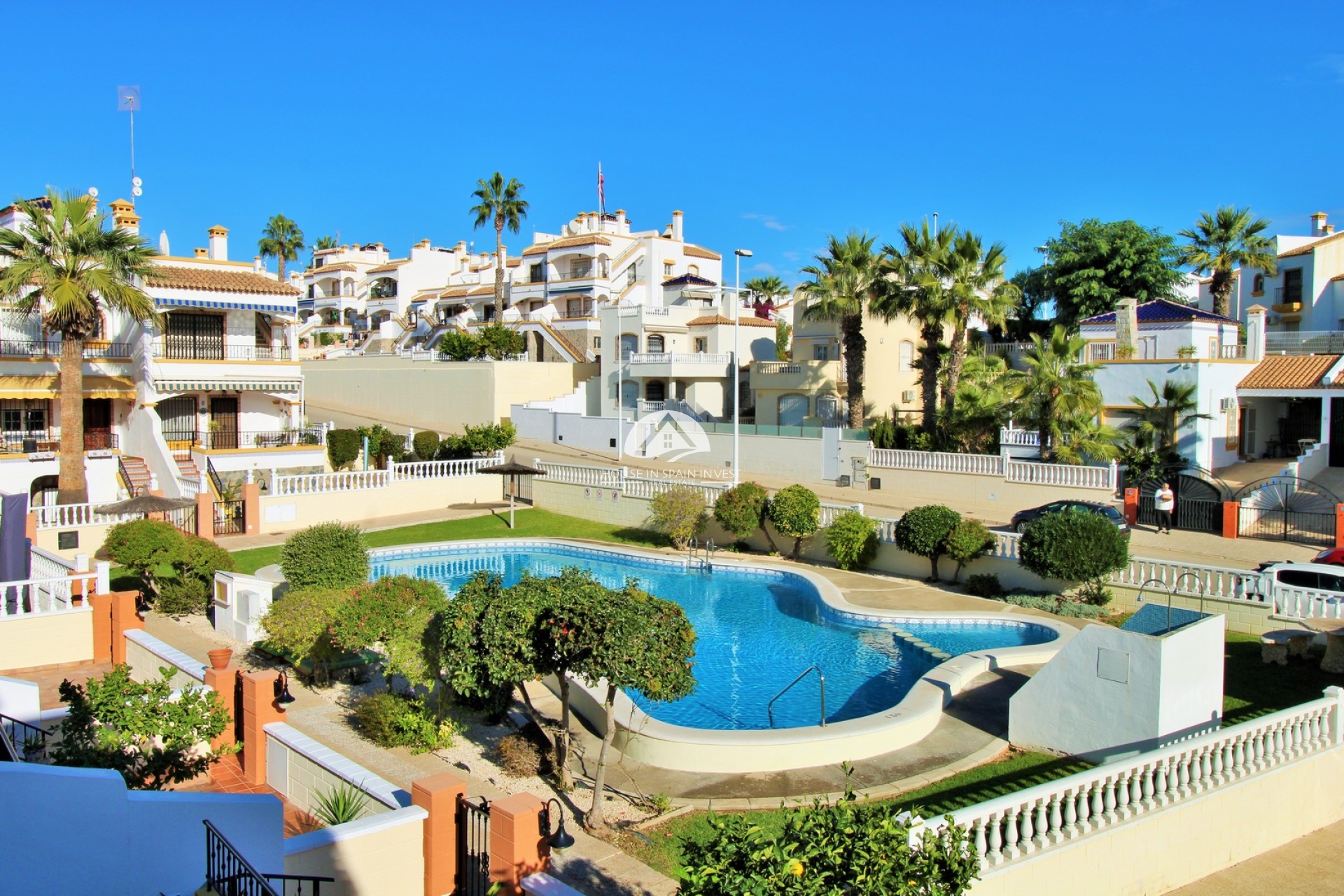 Herverkoop - Rijwoning - Orihuela Costa - Villamartín