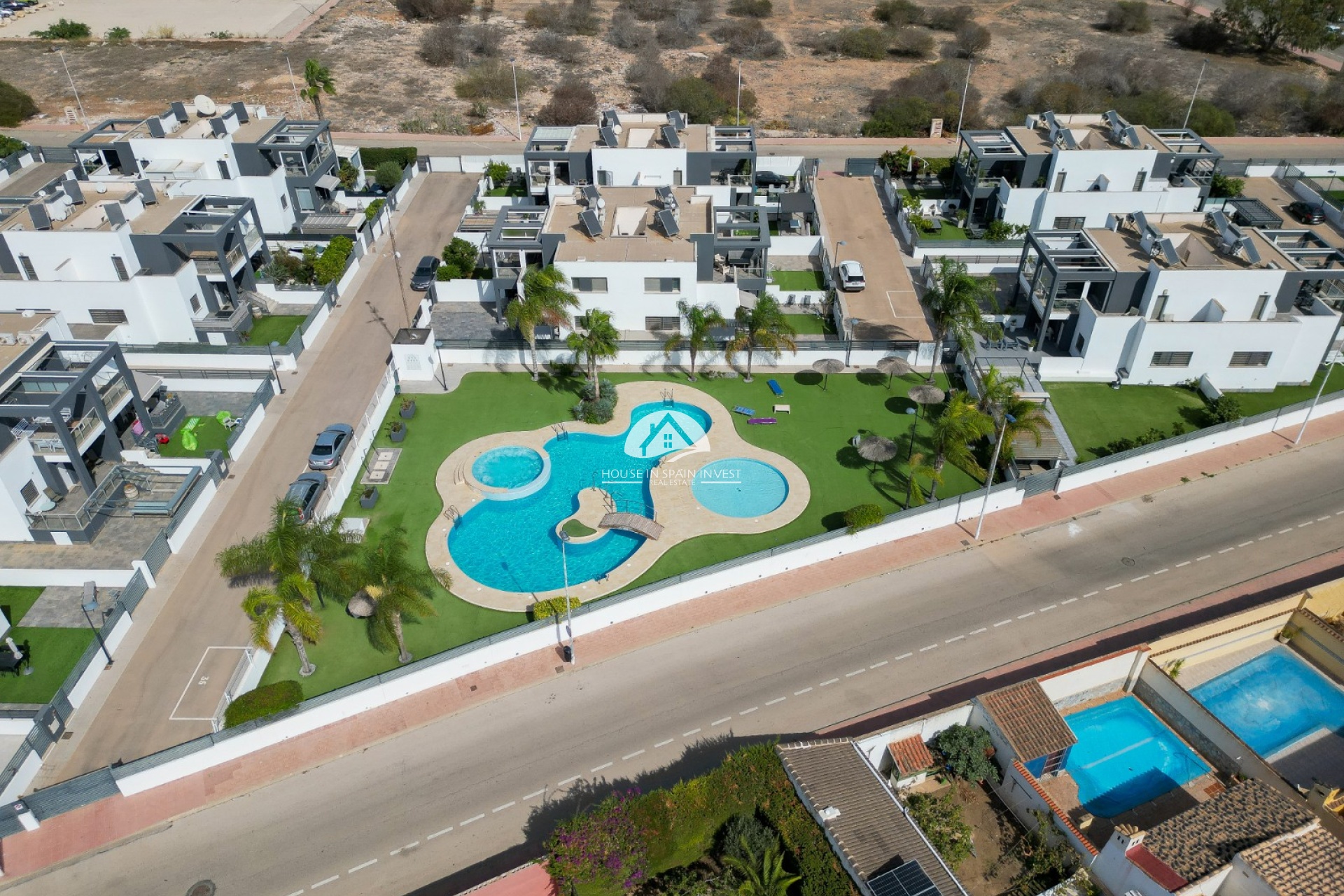 Herverkoop - Rijwoning - Torrevieja - Aguas Nuevas - Sector 25