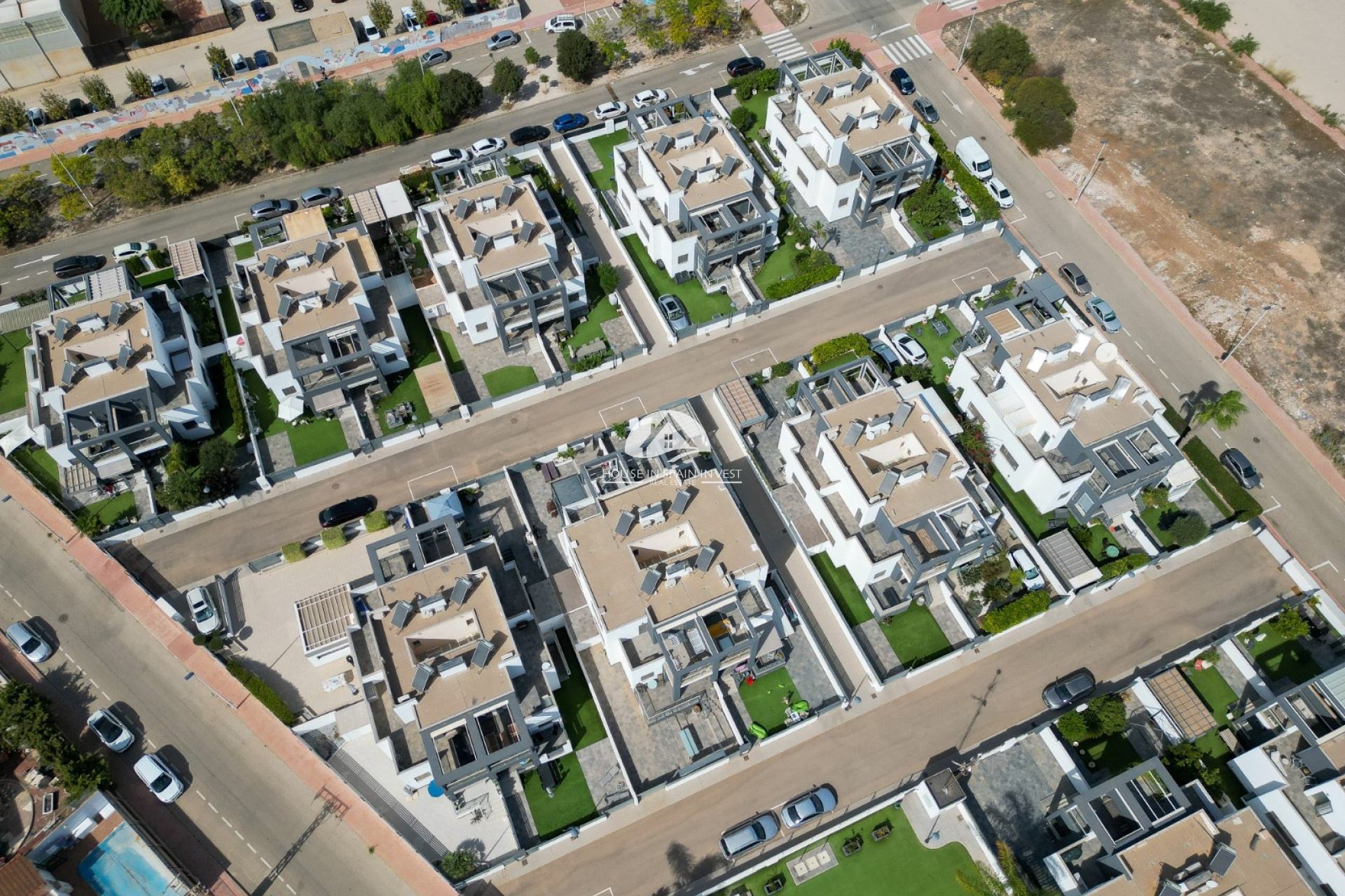 Herverkoop - Rijwoning - Torrevieja - Aguas Nuevas - Sector 25