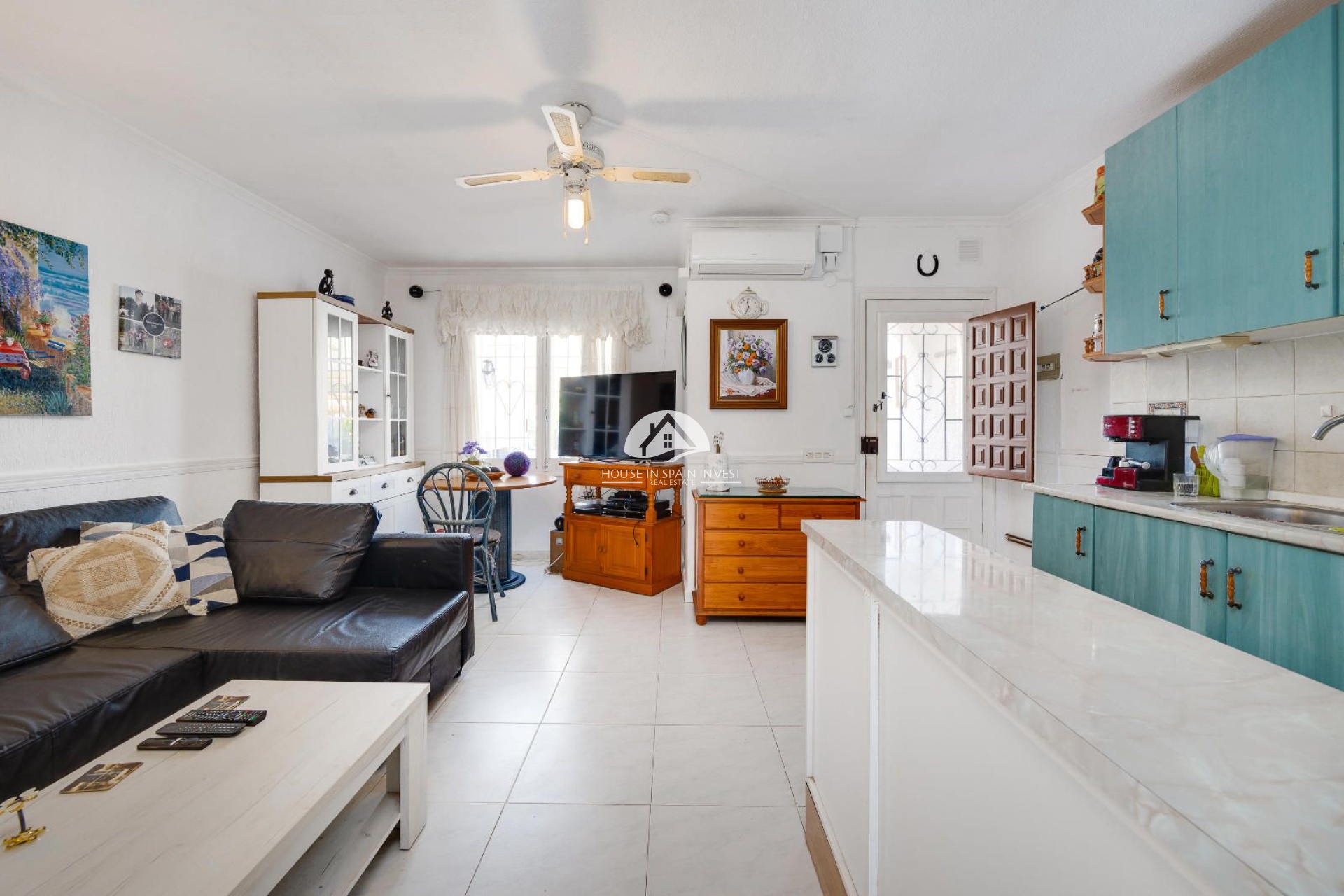 Herverkoop - Rijwoning - Torrevieja - Los Angeles