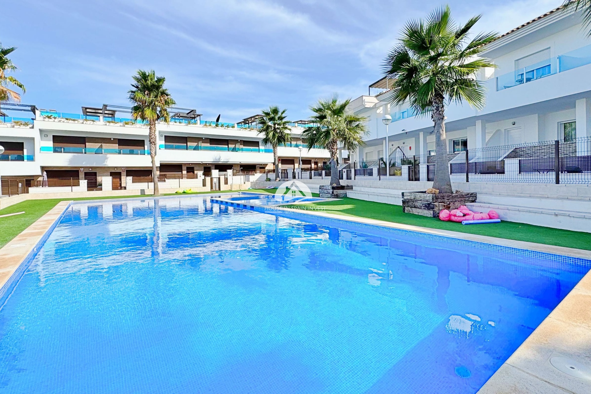 Herverkoop - Rijwoning - Torrevieja - Los Balcones  