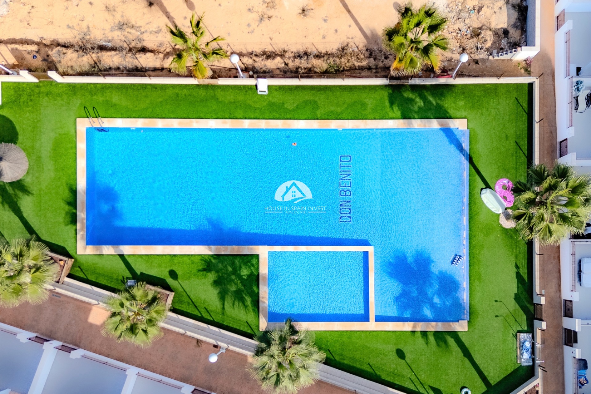 Herverkoop - Rijwoning - Torrevieja - Los Balcones  