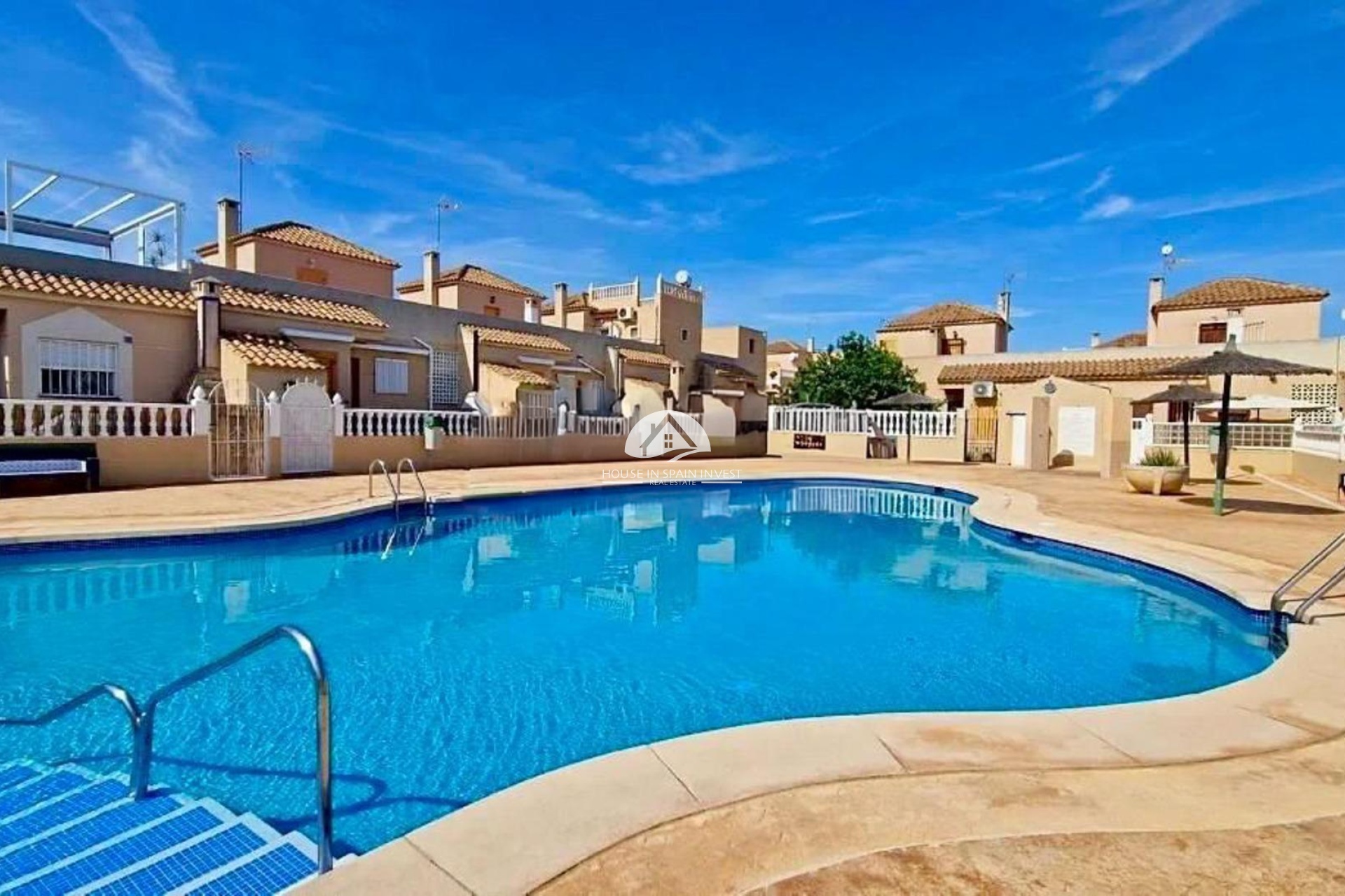 Herverkoop - Rijwoning - Torrevieja - Los Balcones  