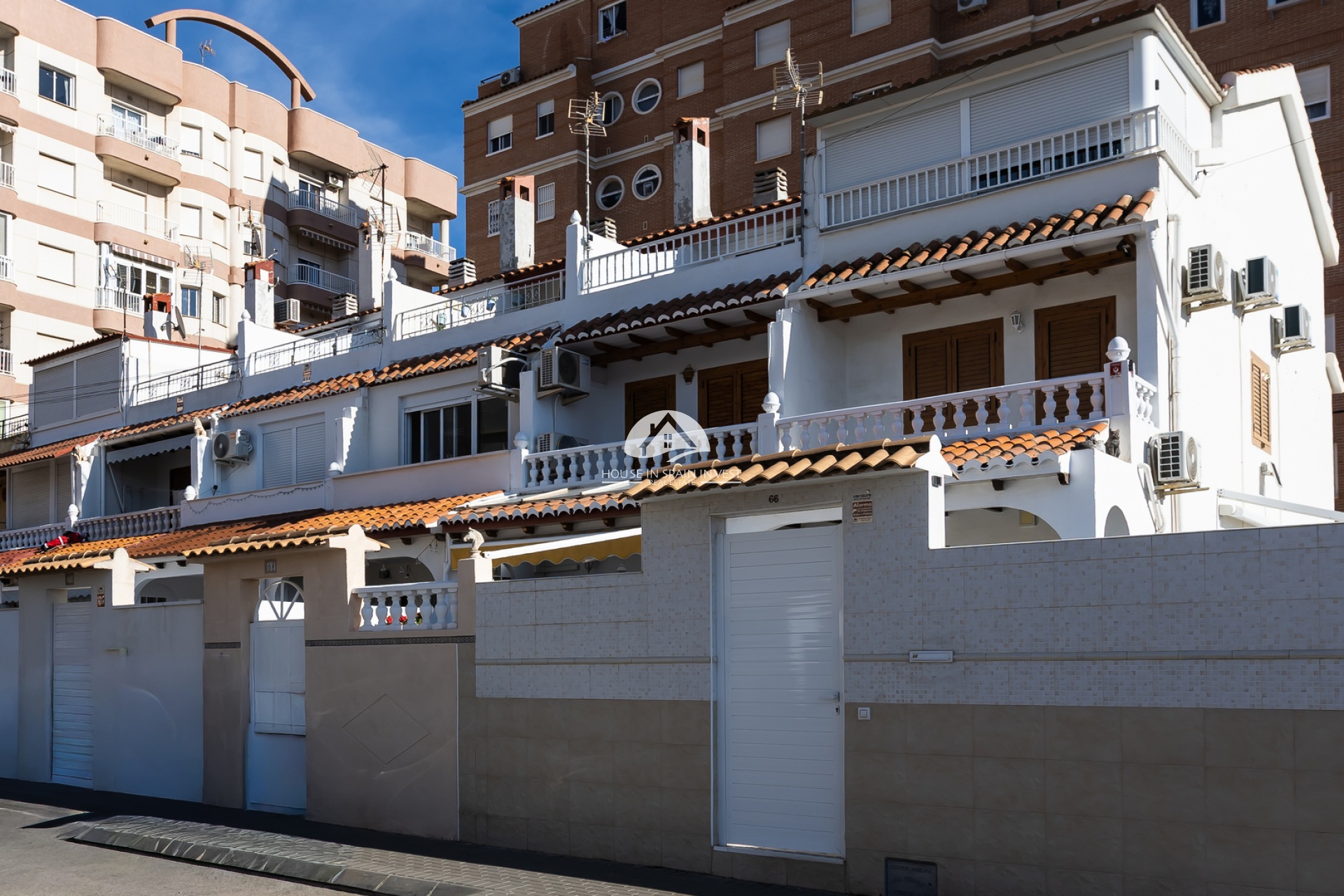 Herverkoop - Rijwoning - Torrevieja - Nueva Torrevieja - Aguas Nuevas