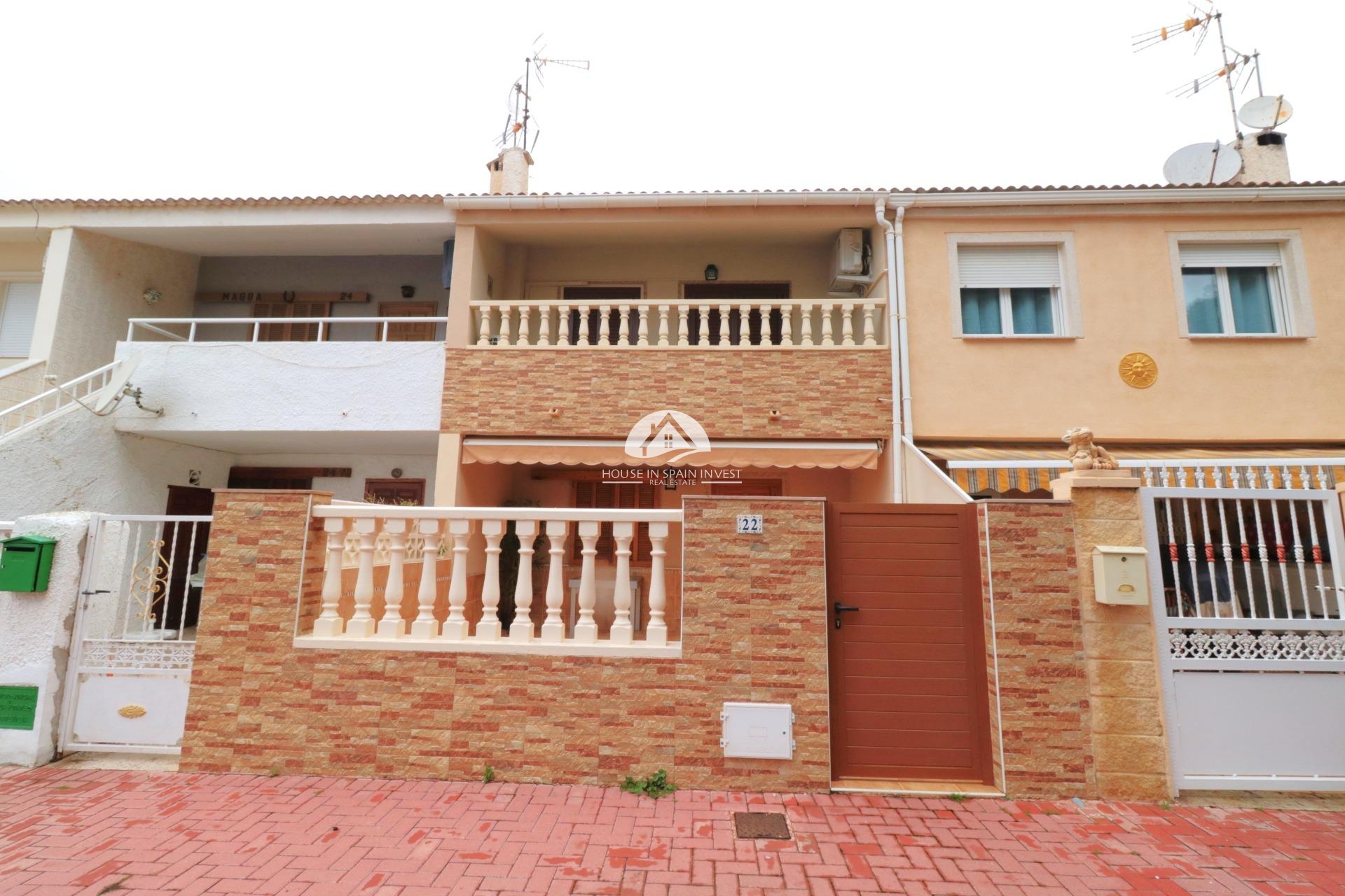Herverkoop - Rijwoning - Torrevieja - Playa de los Naufragos