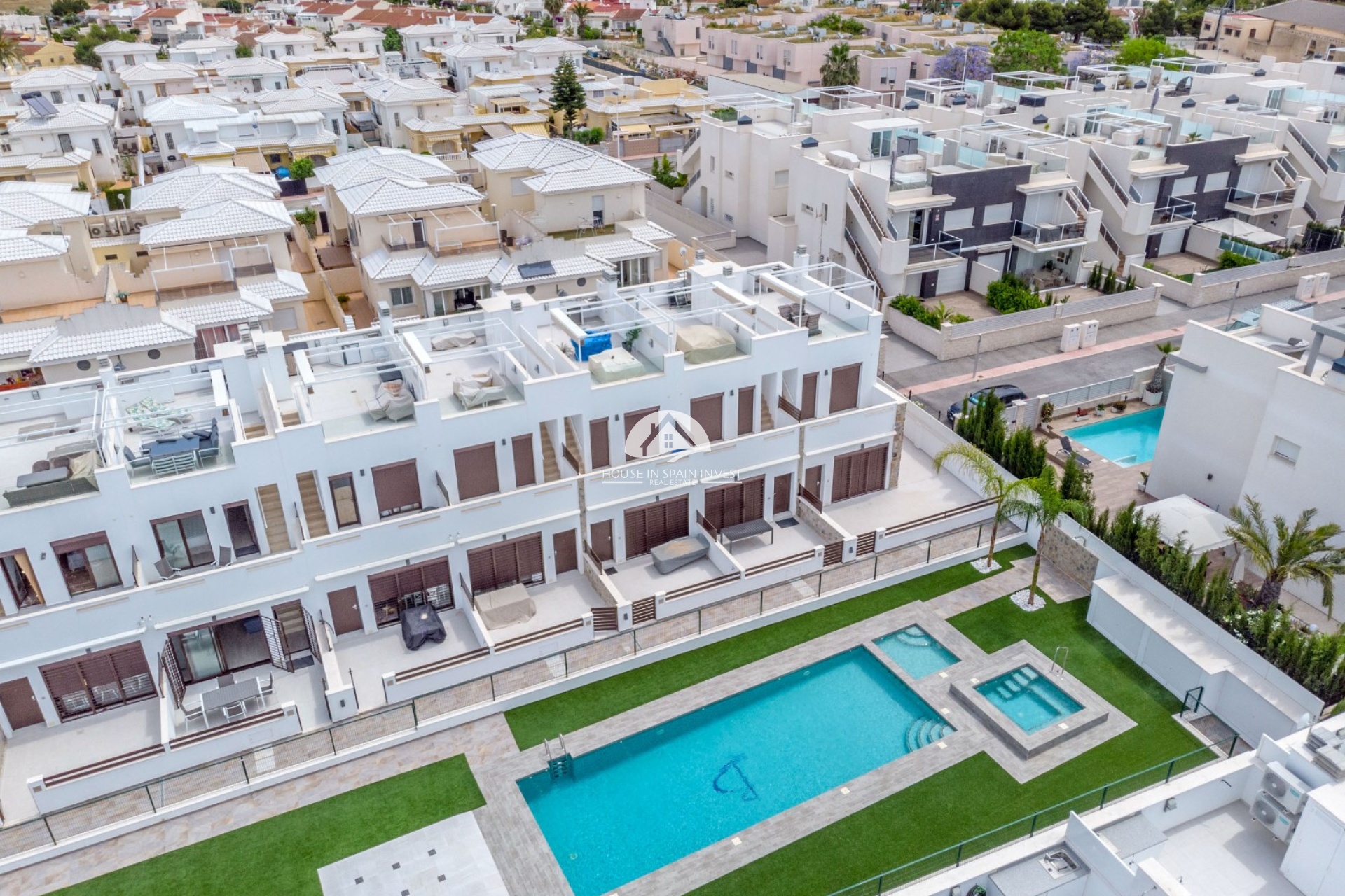 Herverkoop - Rijwoning - Torrevieja