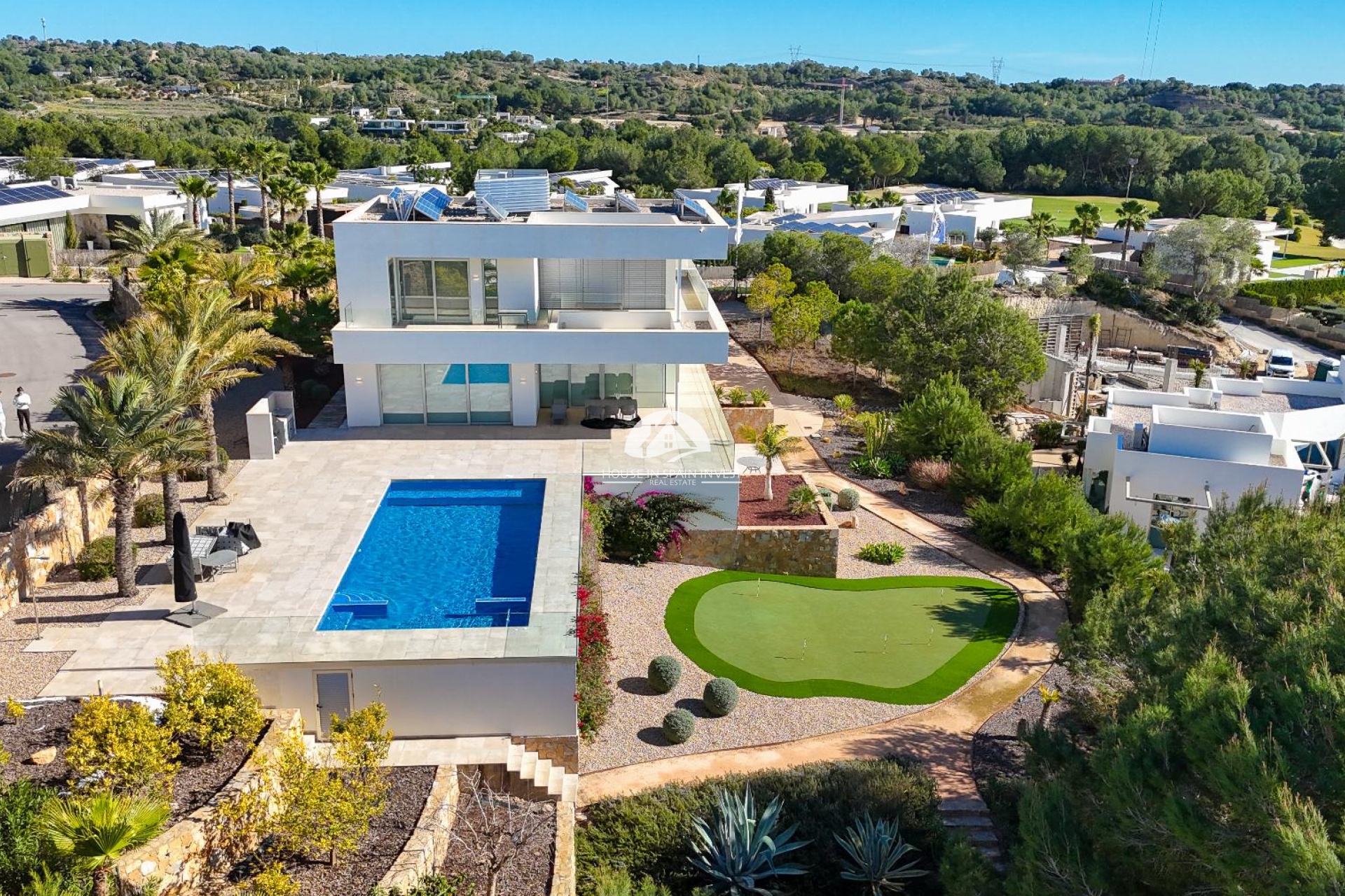 Herverkoop - Villa - Orihuela Costa - Las Colinas Golf