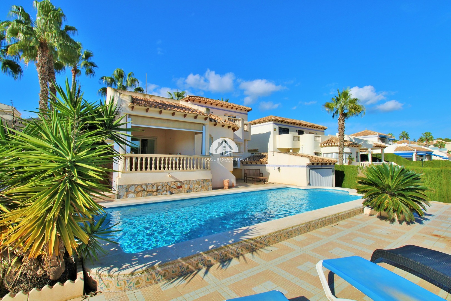 Herverkoop - Villa - Orihuela Costa - Las Ramblas