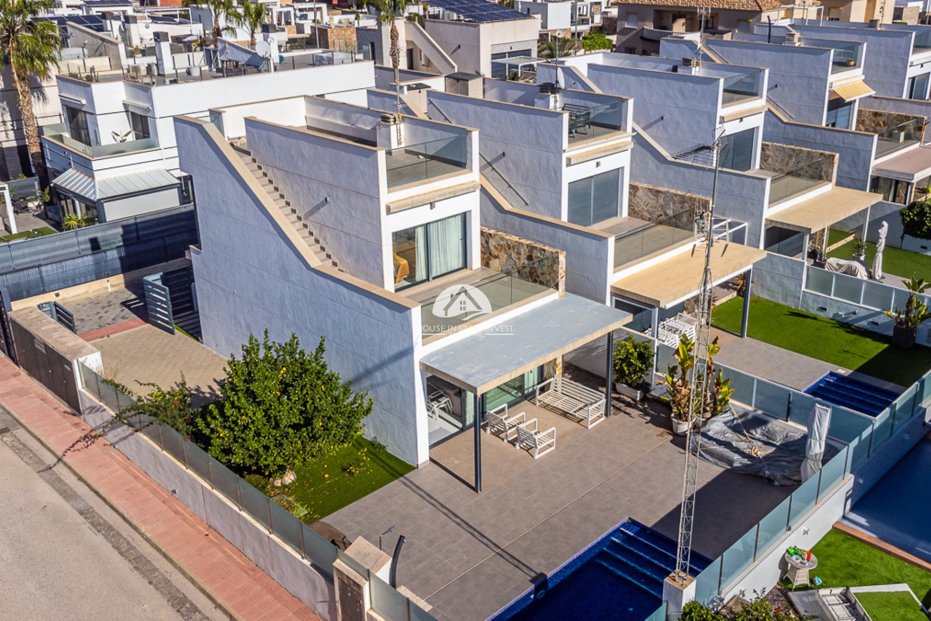 Herverkoop - Villa - Orihuela Costa - Lomas De Cabo Roig