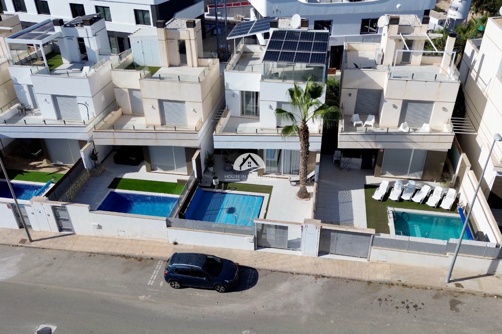 Herverkoop - Villa - Orihuela Costa - Lomas De Cabo Roig