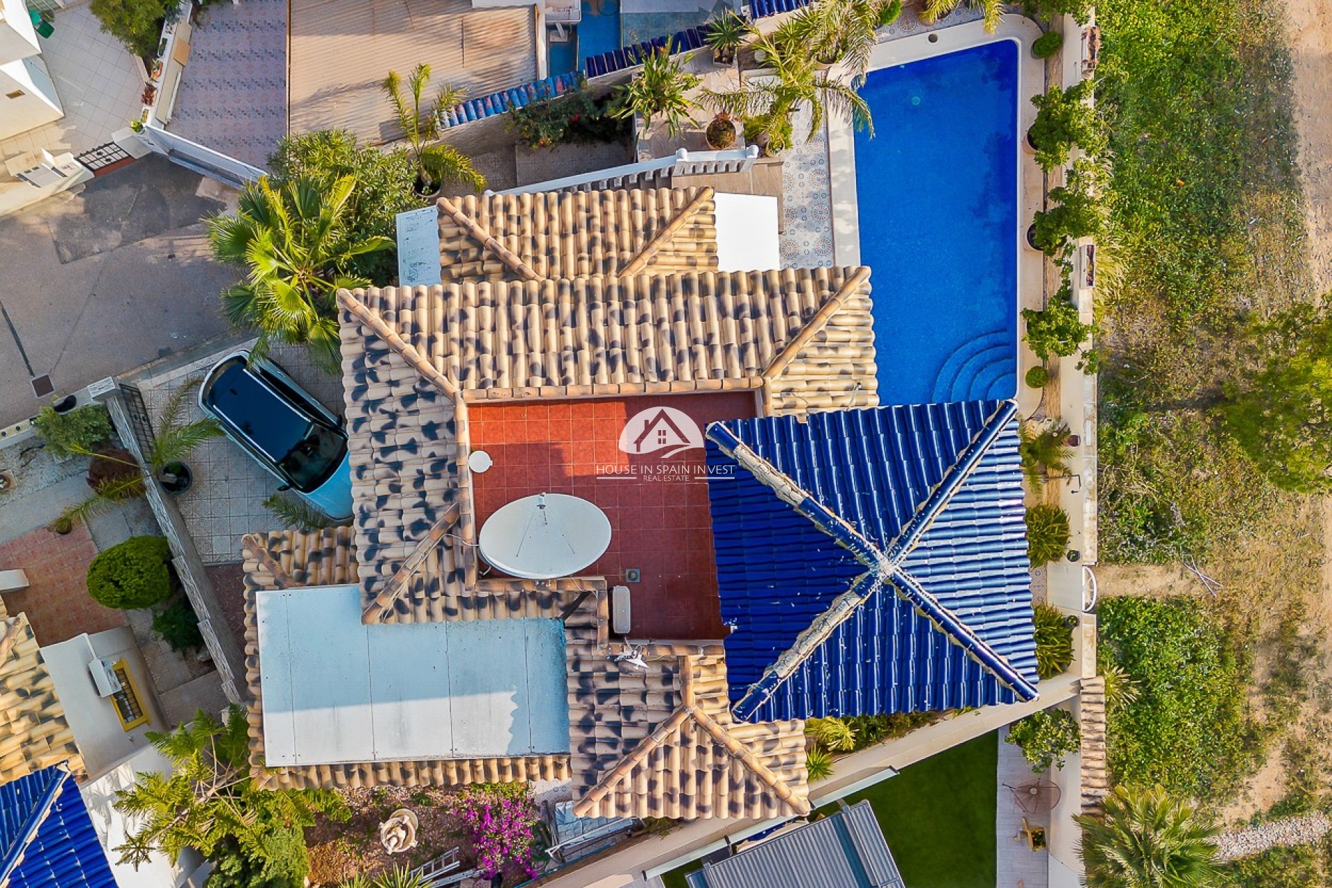 Herverkoop - Villa - Orihuela Costa - Playa Flamenca