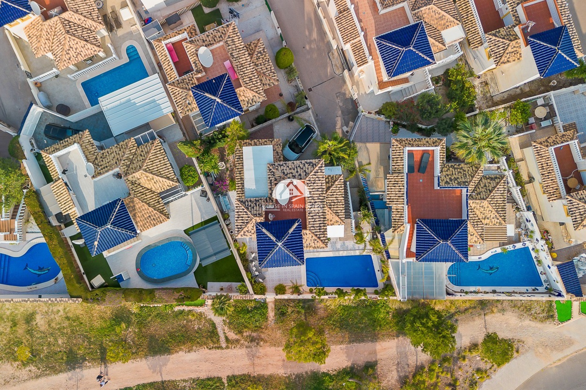 Herverkoop - Villa - Orihuela Costa - Playa Flamenca