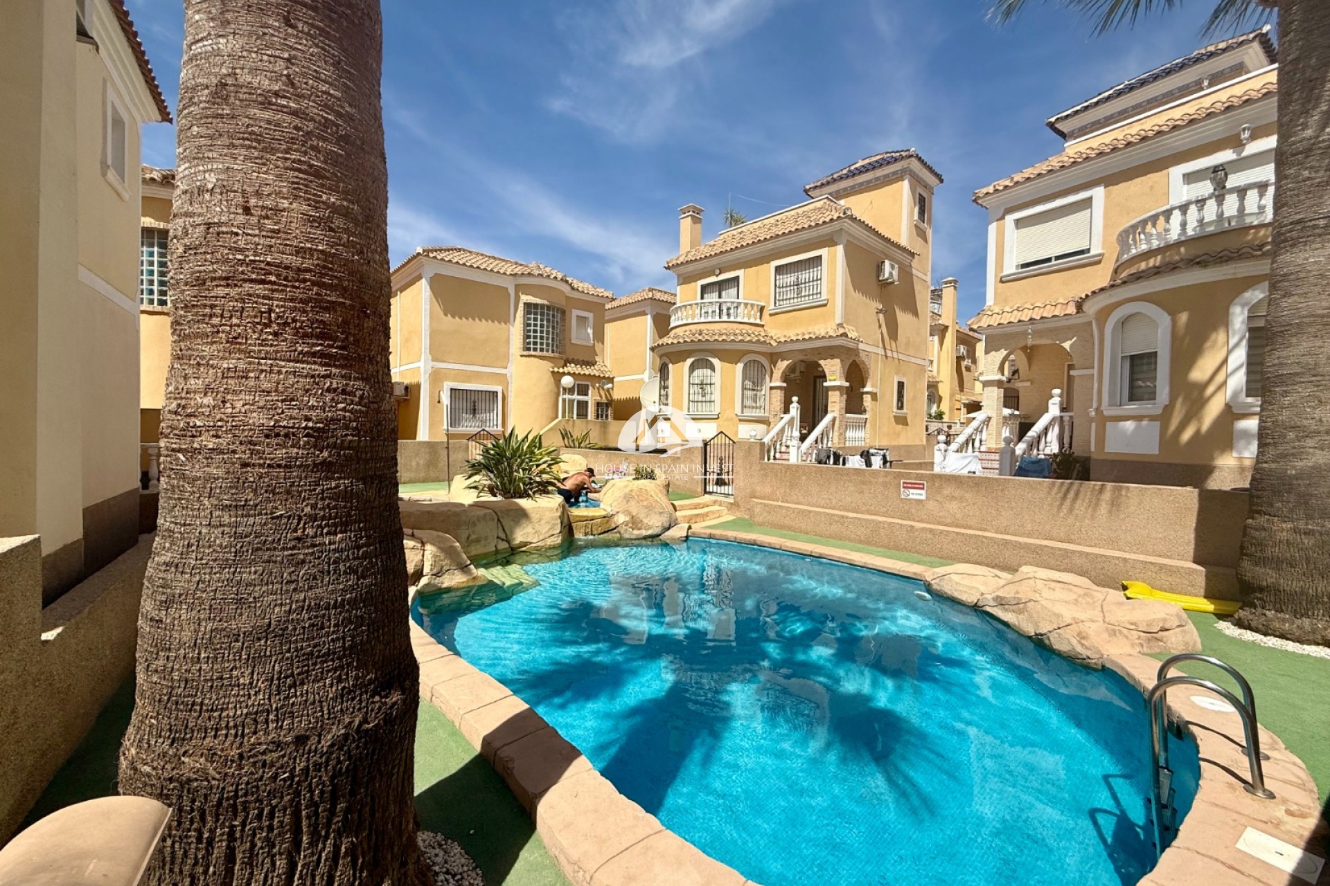 Herverkoop - Villa - Orihuela Costa - Villamartín