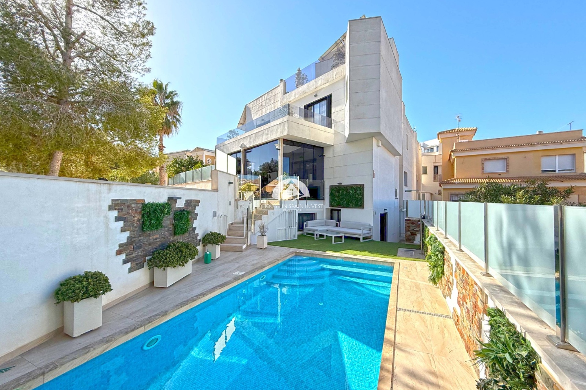 Herverkoop - Villa - Orihuela Costa - Villamartín