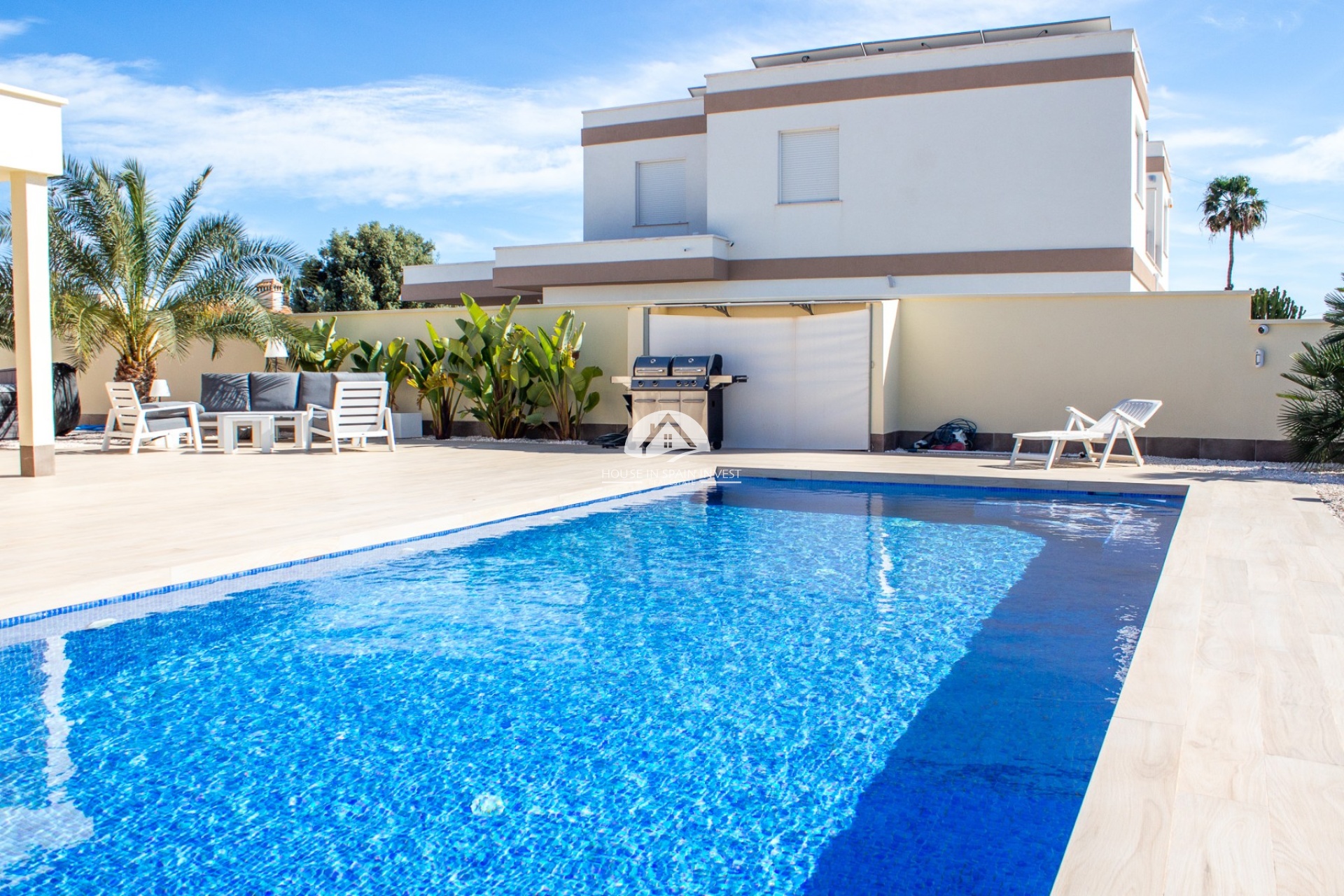 Herverkoop - Villa - Torrevieja - La Siesta - El Salado -  Torreta