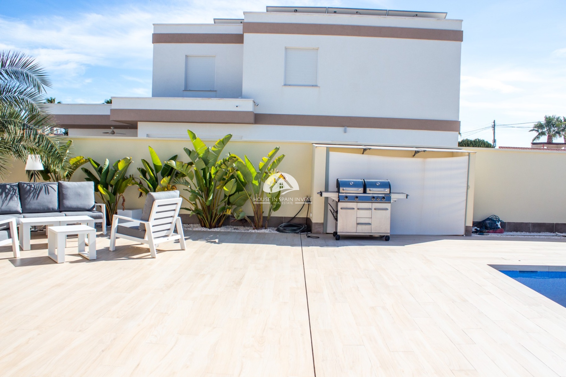 Herverkoop - Villa - Torrevieja - La Siesta - El Salado -  Torreta