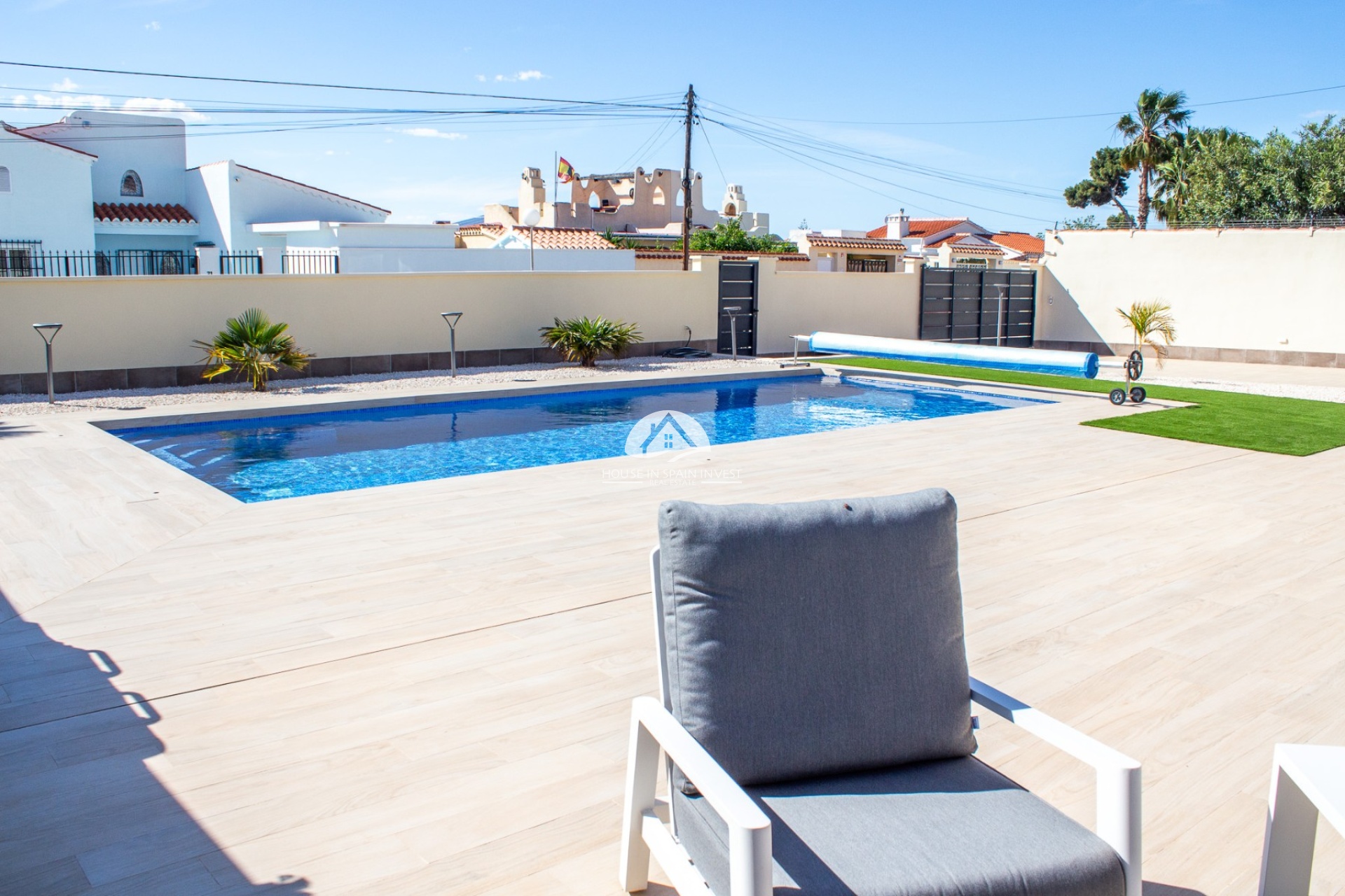 Herverkoop - Villa - Torrevieja - La Siesta - El Salado -  Torreta