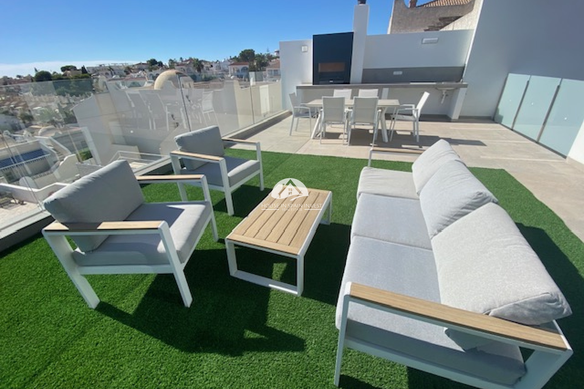 Herverkoop - Villa - Torrevieja - Los Balcones  