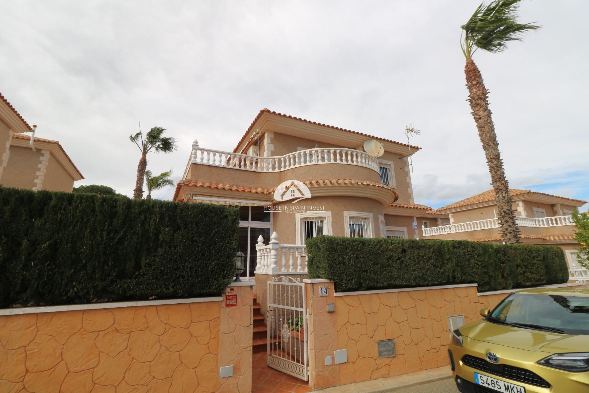 Herverkoop - Villa - Torrevieja - Los Balcones  