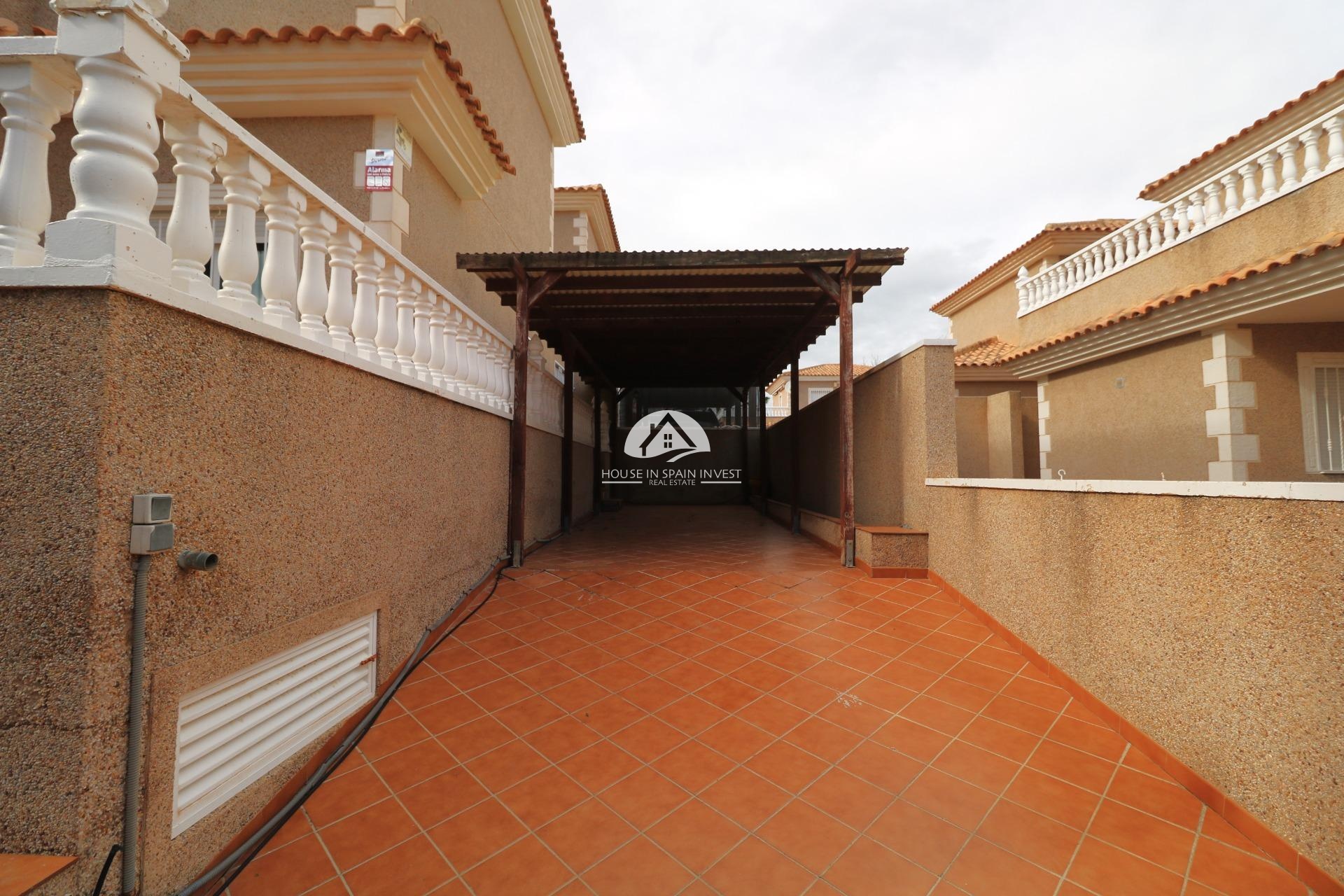 Herverkoop - Villa - Torrevieja - Los Balcones  
