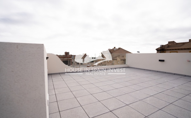 high-bungalow - New Build - Pilar de la Horadada - Pilar de la Horadada