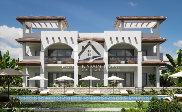 high-bungalow - Nieuwbouw Woningen - Ciudad Quesada - Ciudad Quesada