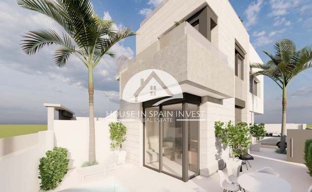 high-bungalow - Obra nueva - Pilar de la Horadada - Pilar de la Horadada