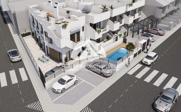 high-bungalow - Obra nueva - San Pedro del Pinatar - San Pedro del Pinatar