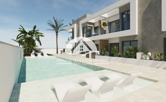 low-bungalow - New Build - Pilar de la Horadada - Pilar de la Horadada