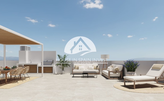 low-bungalow - New Build - Pilar de la Horadada - Pilar de la Horadada