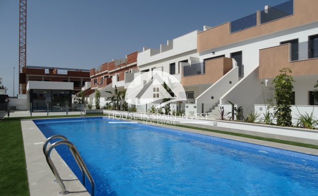 low-bungalow - New Build - Pilar de la Horadada - Pilar de la Horadada