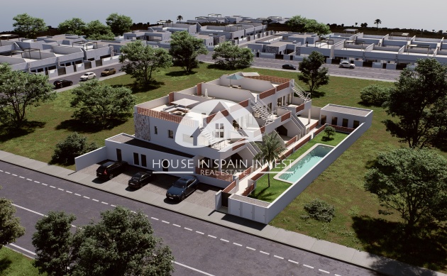 low-bungalow - New Build - Pilar de la Horadada - Pilar de la Horadada